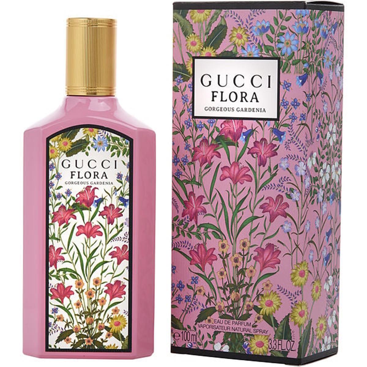 Gucci 3.3 oz Flora Gorgeous Gardenia Eau De Parfum Spray