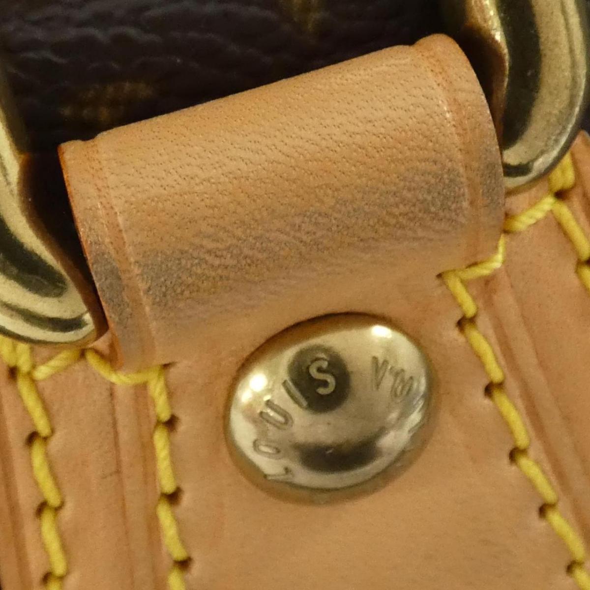 Louis Vuitton Monogram Manhattan PM M40026 Bag