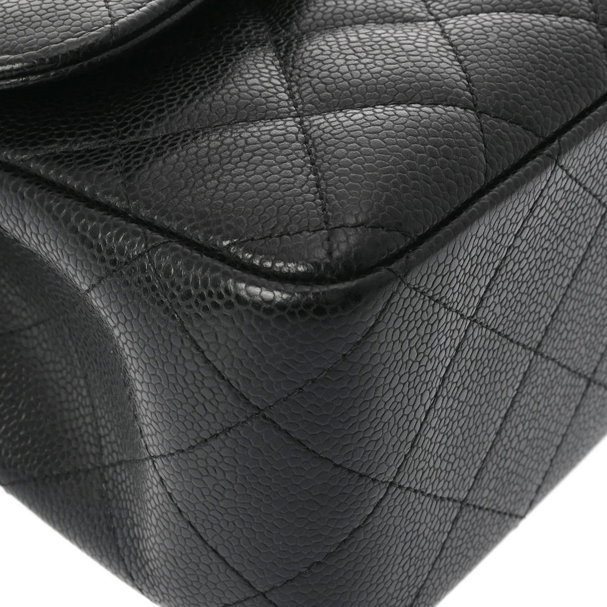 Chanel Classic Jumbo Flap In Caviar