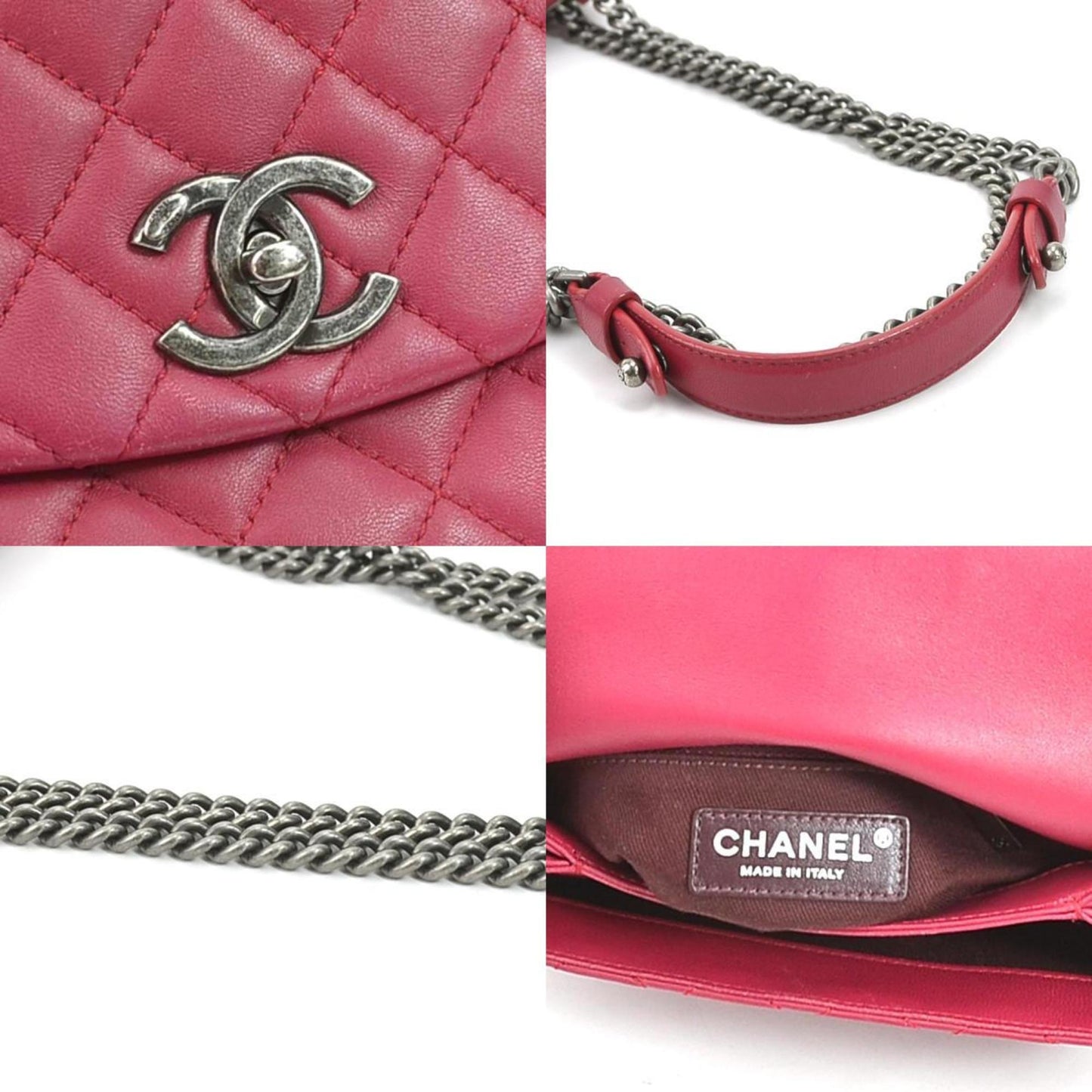 CHANEL Matelasse Shoulder Bag