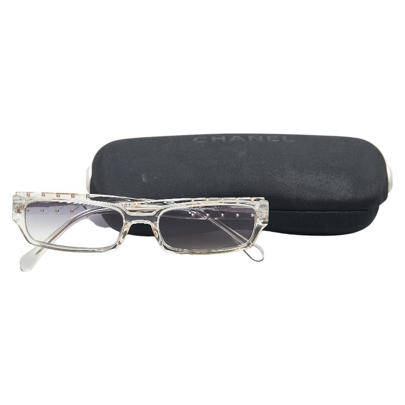 Chanel Matrasse Coco S Clear Black Chanel