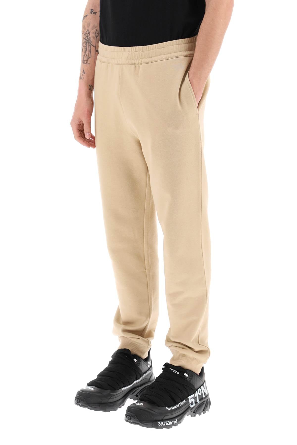 Burberry Cotton Sweatpants With Prorsum Label Men