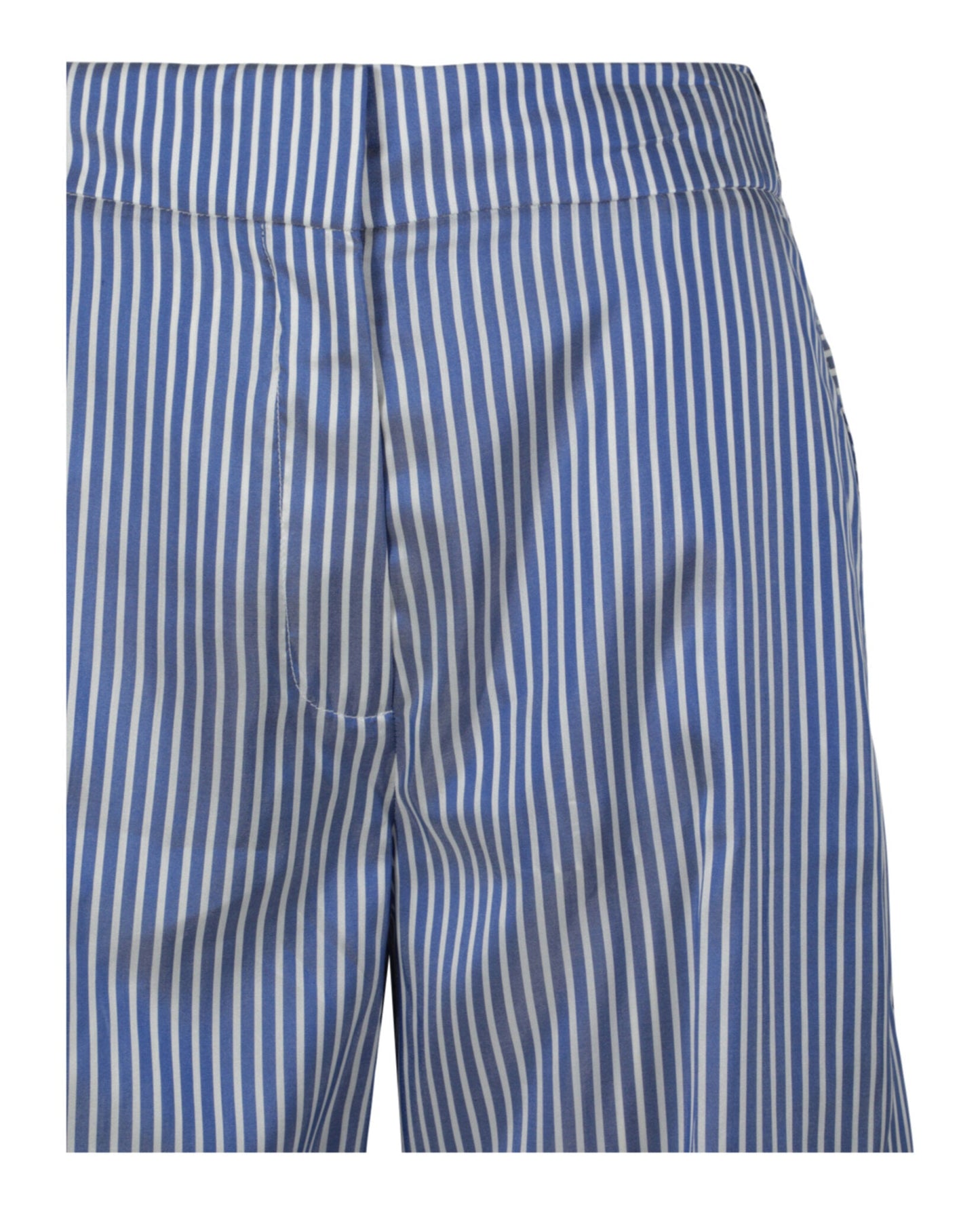 Burberry Womens Ceci Striped Shorts