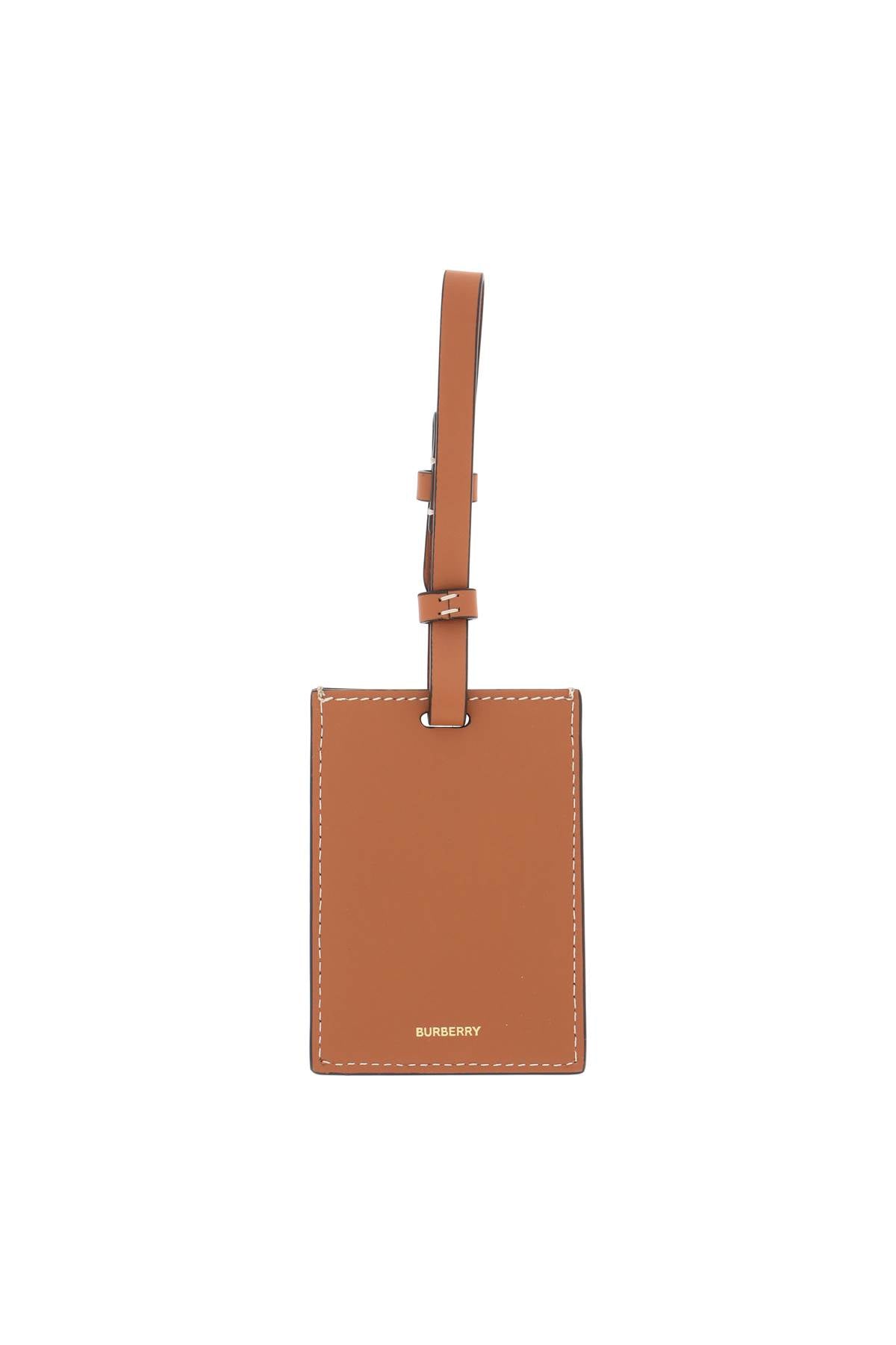 Burberry Check Luggage Tag Women