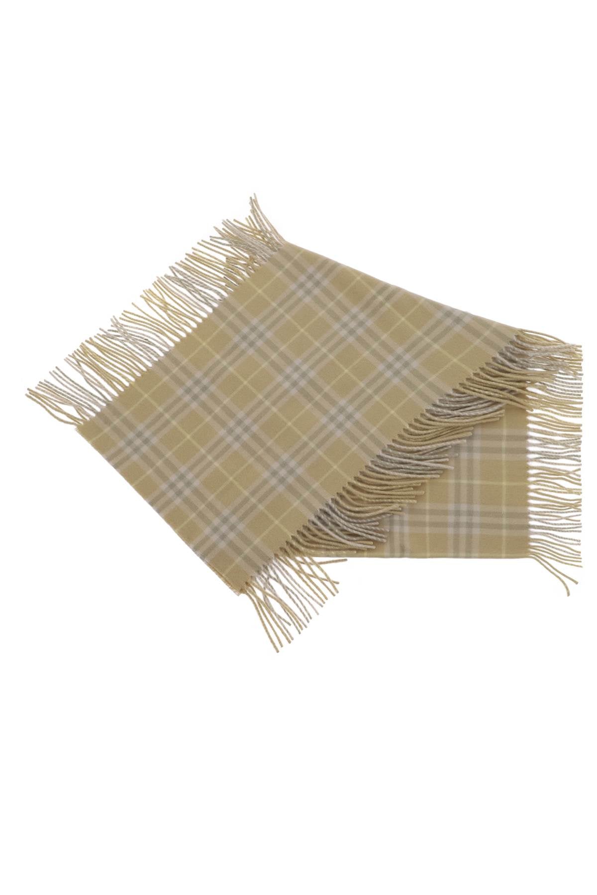 Burberry Check Cashmere Scarf Women