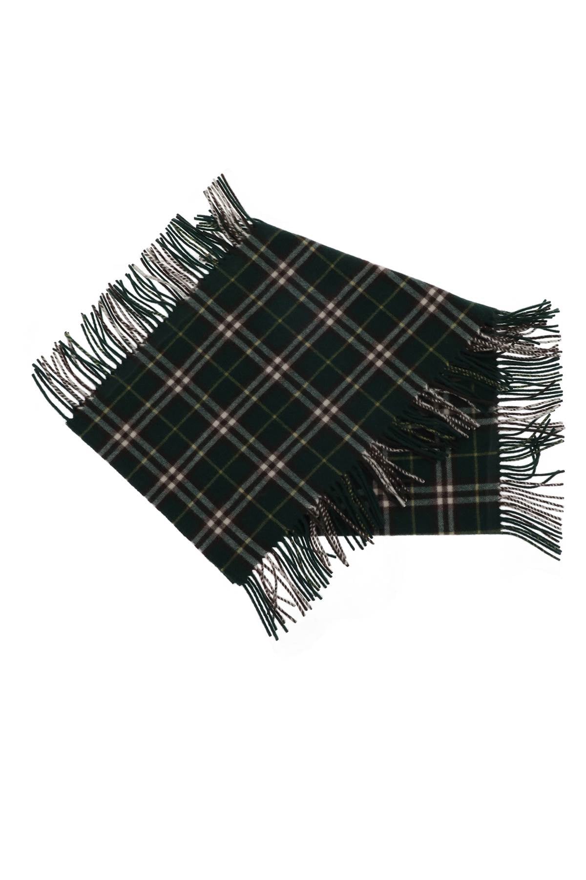 Burberry Check Cashmere Scarf Women