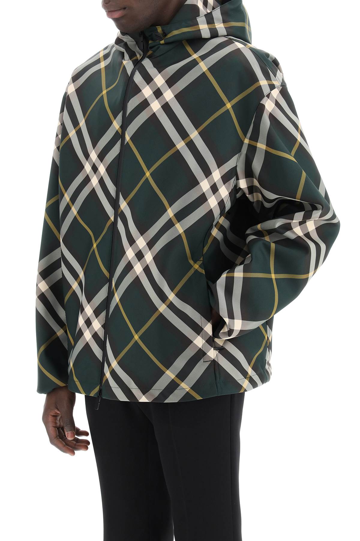 Burberry Ered Hooded Jacket Men