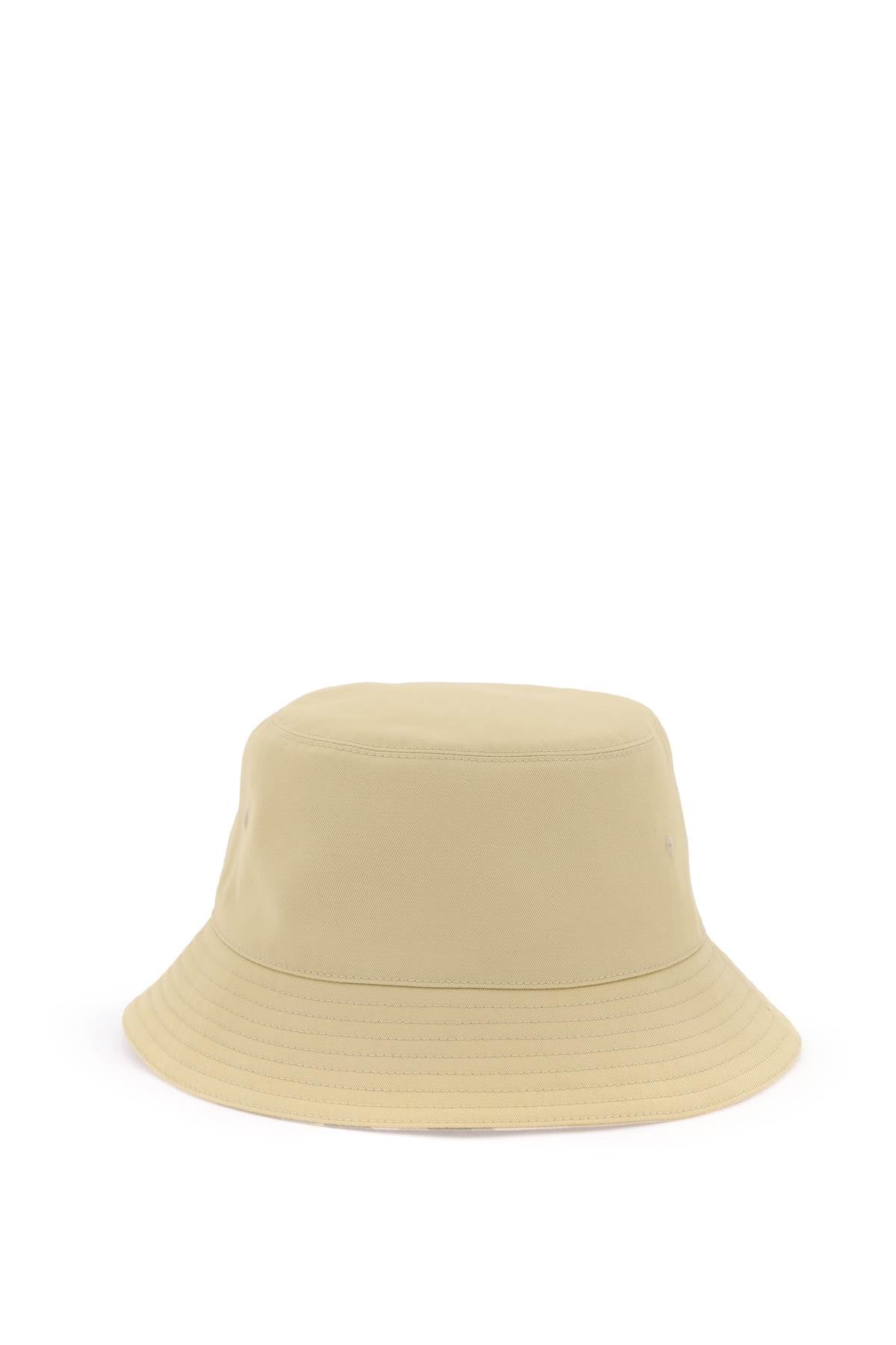Burberry Cotton-Blend Reversible Bucket Hat Women