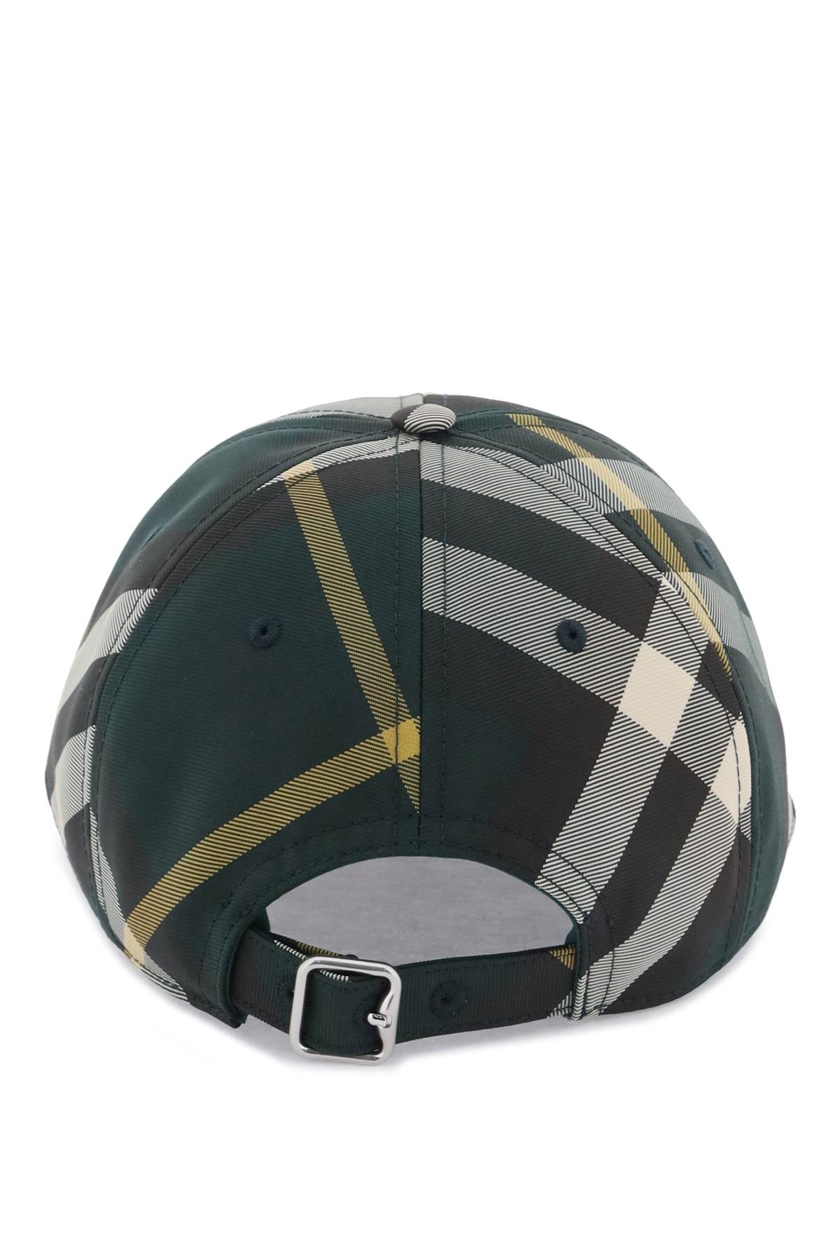 Burberry Check Baseball Cap Women