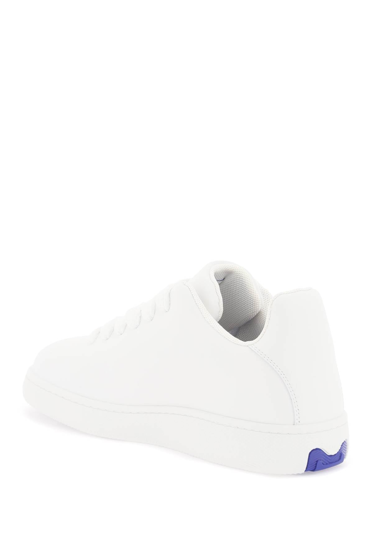 Burberry Leather Sneaker Storage Box Men