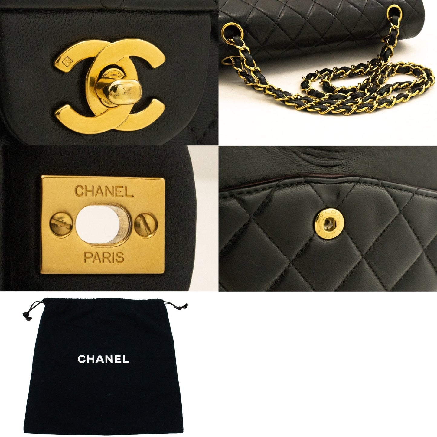 Top Quality Chanel Double New Shoulder Bag