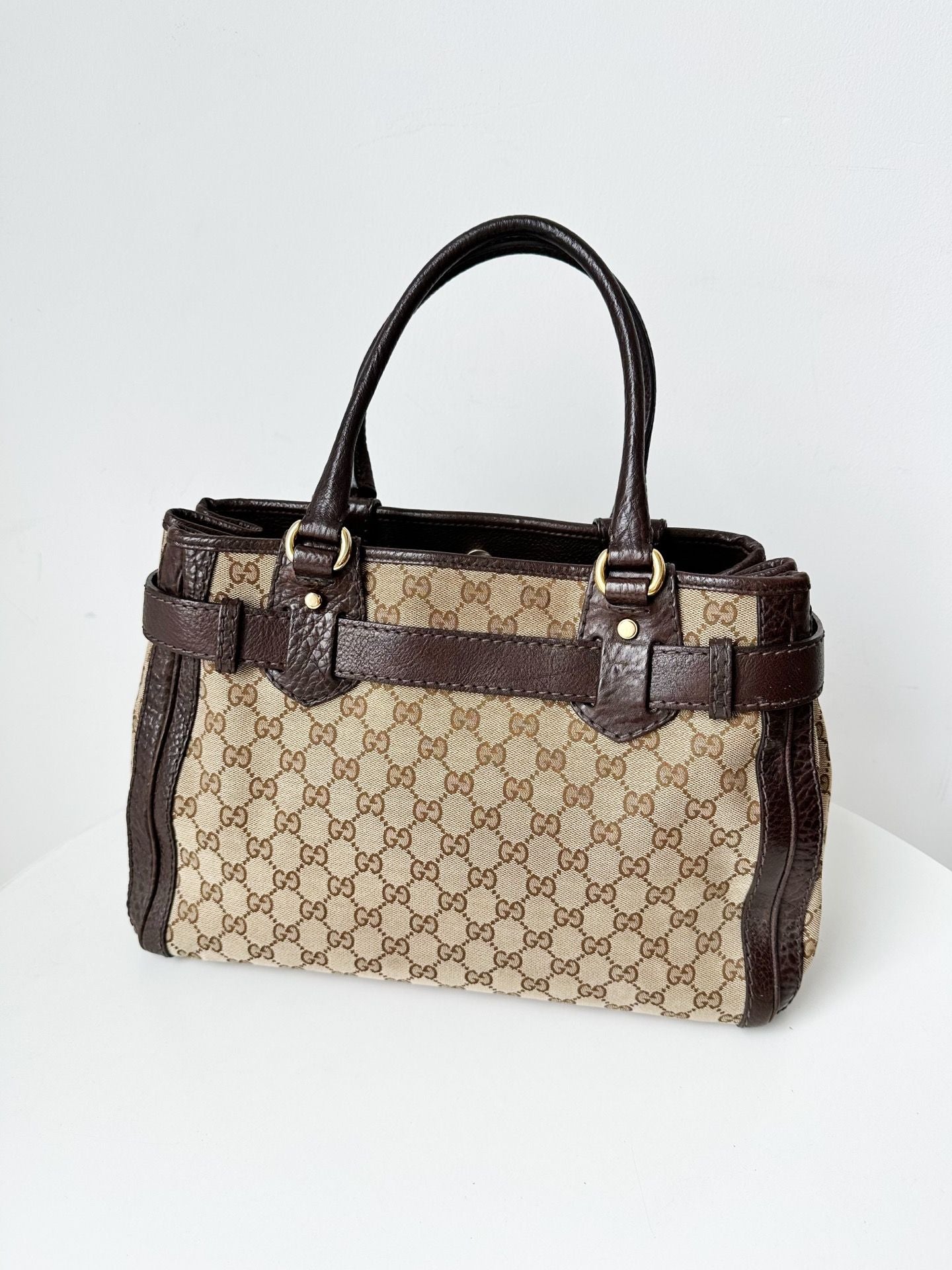 Vintage Gucci tote bag Beige **cm