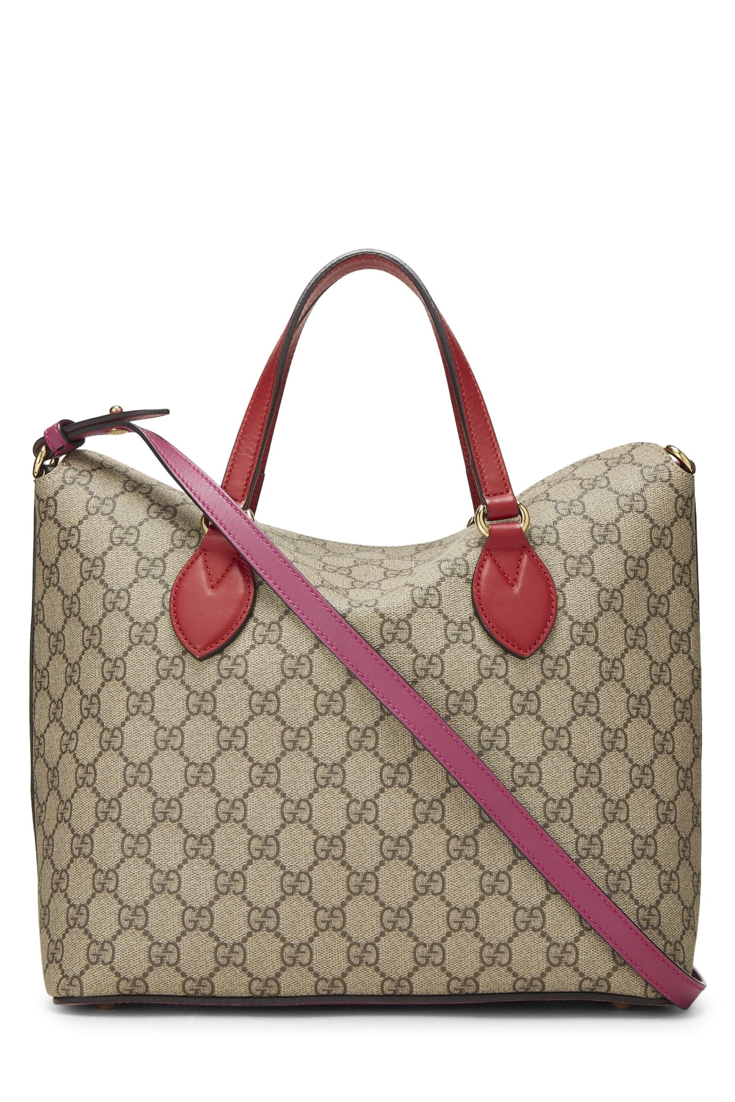 Gucci, Multicolored Original GG Supreme Canvas Linea Fold Over Bag, Multi