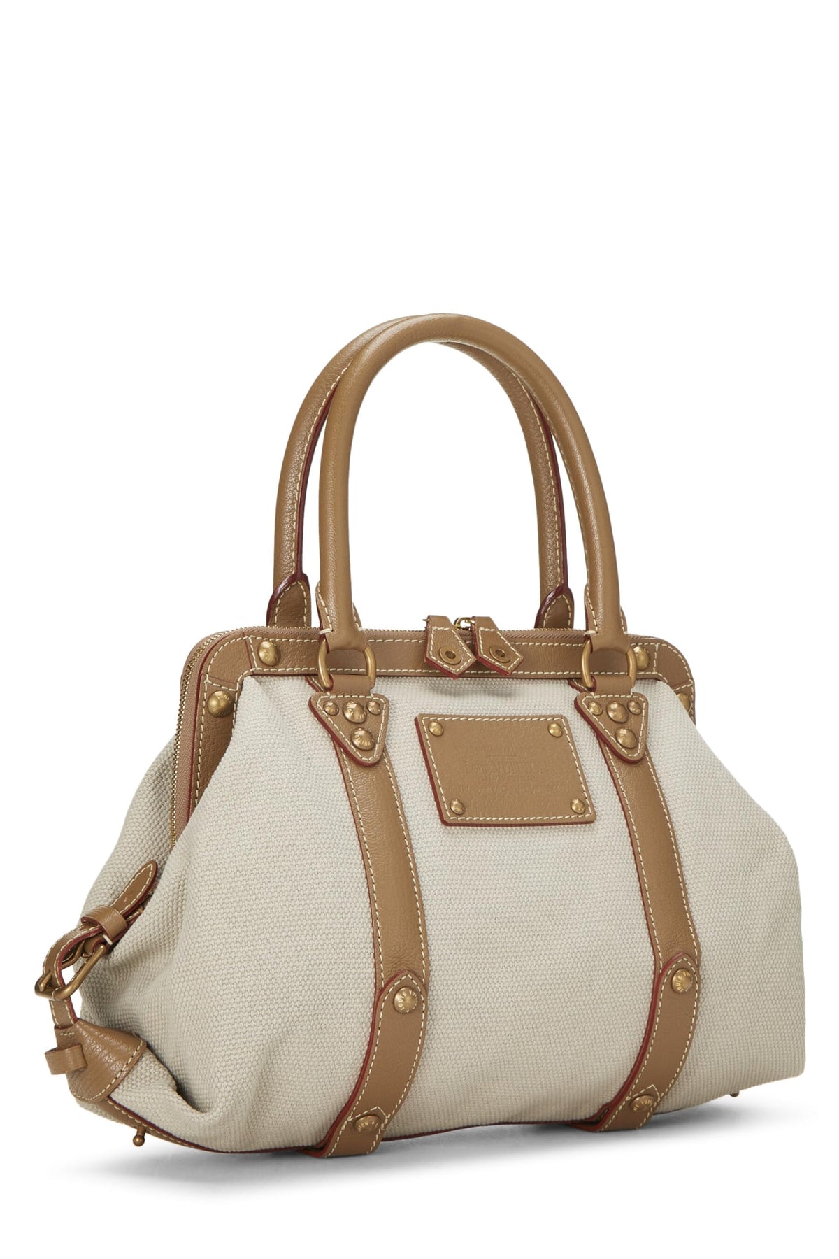 Louis Vuitton, Brown Toile Trianon Sac de Nuit MM, Brown