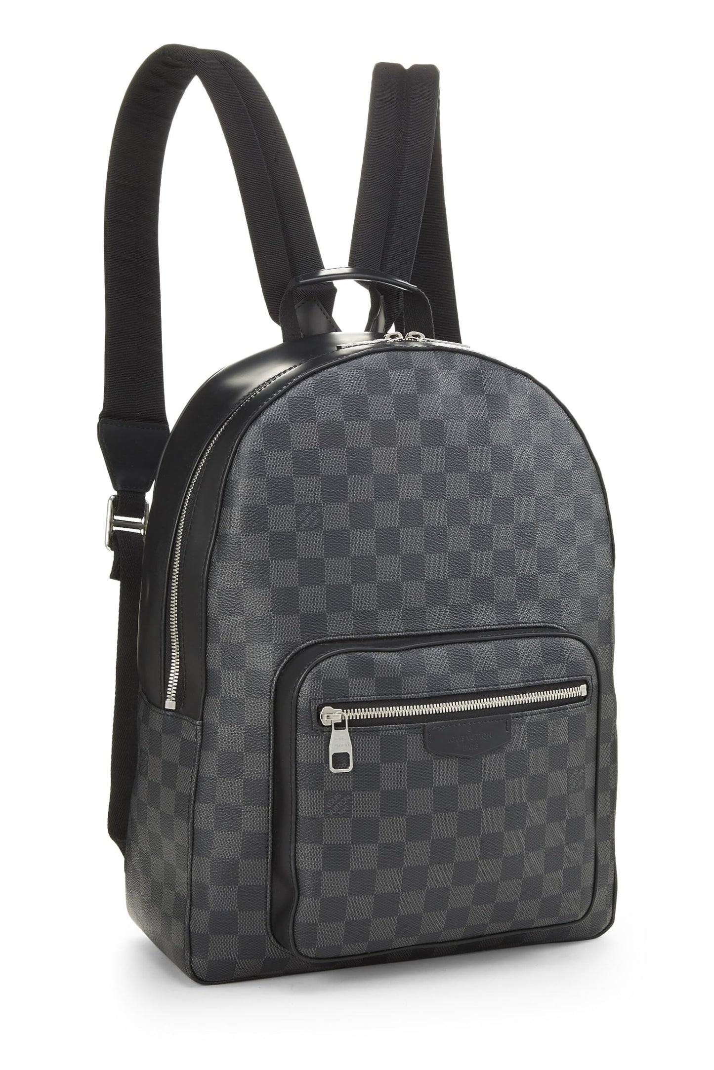 Louis Vuitton, Damier Graphite Josh Backpack, Black