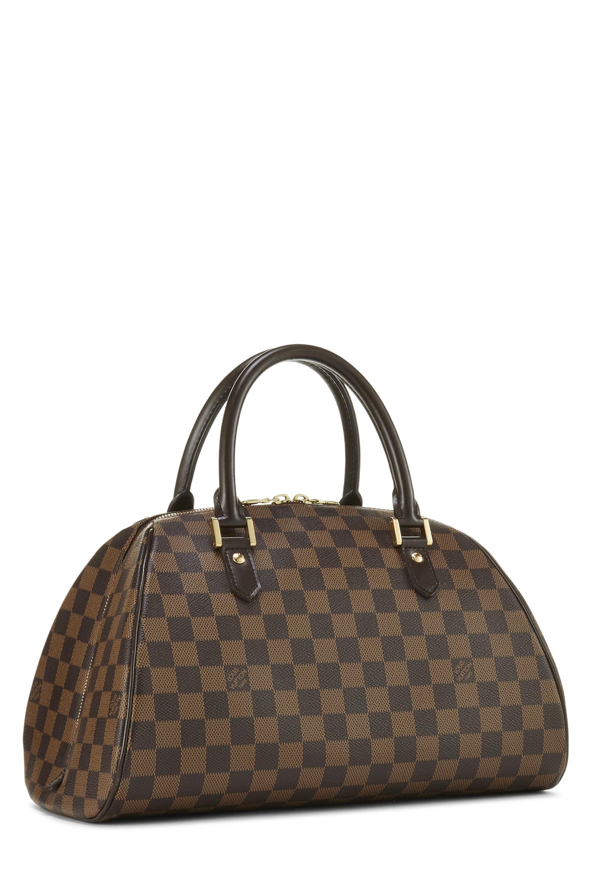 Louis Vuitton, Damier Ebene Ribera MM, Brown