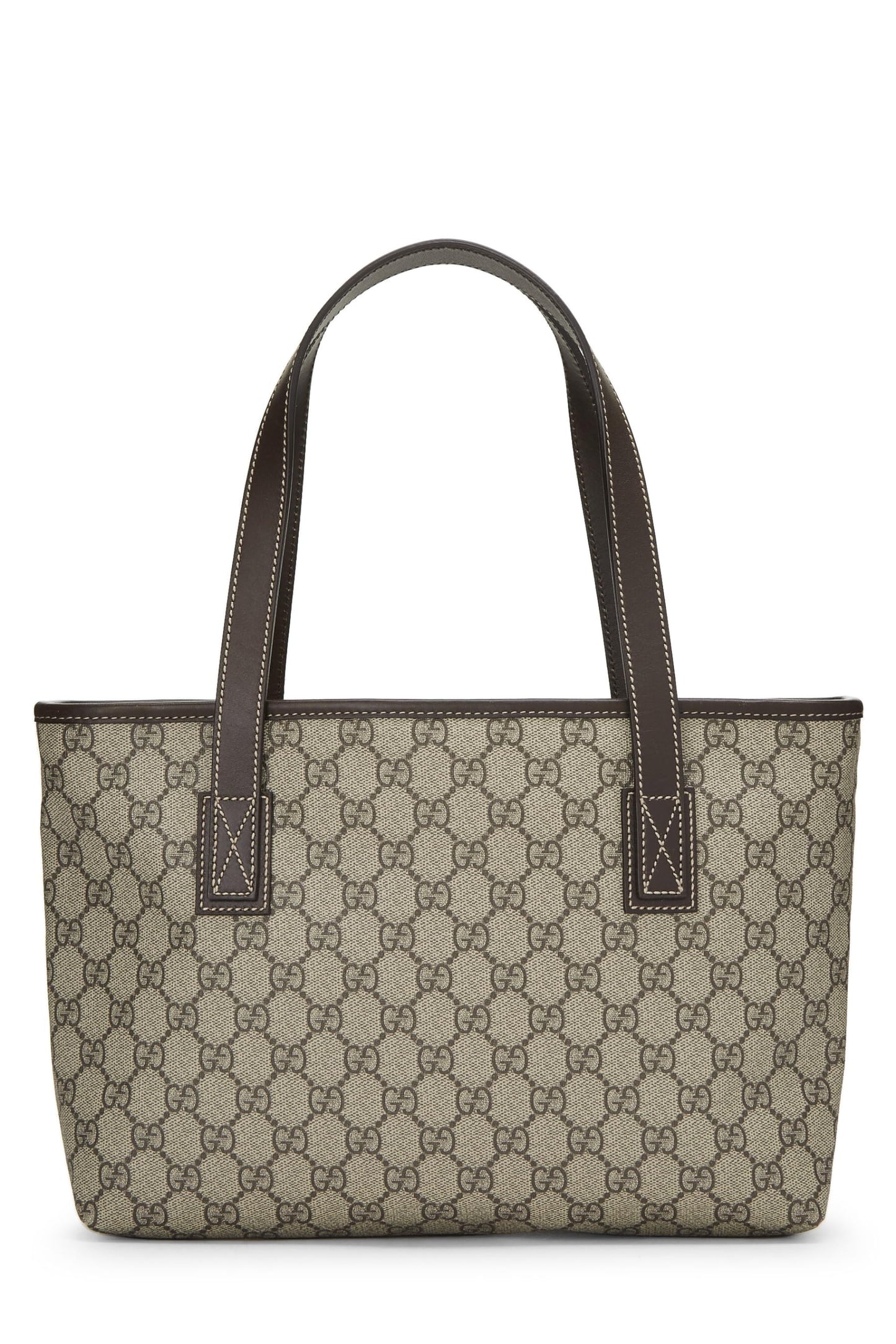 Gucci, Original GG Supreme Canvas Tote, Brown