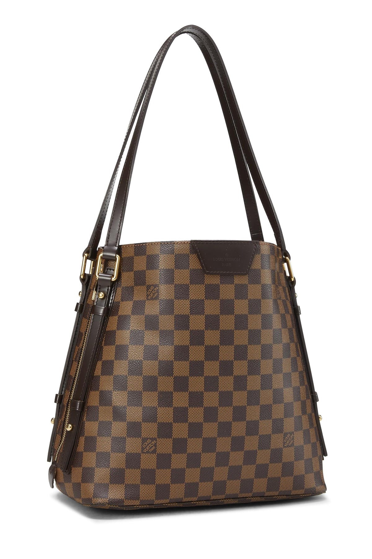 Louis Vuitton, Damier Ebene Cabas Rivington, Brown