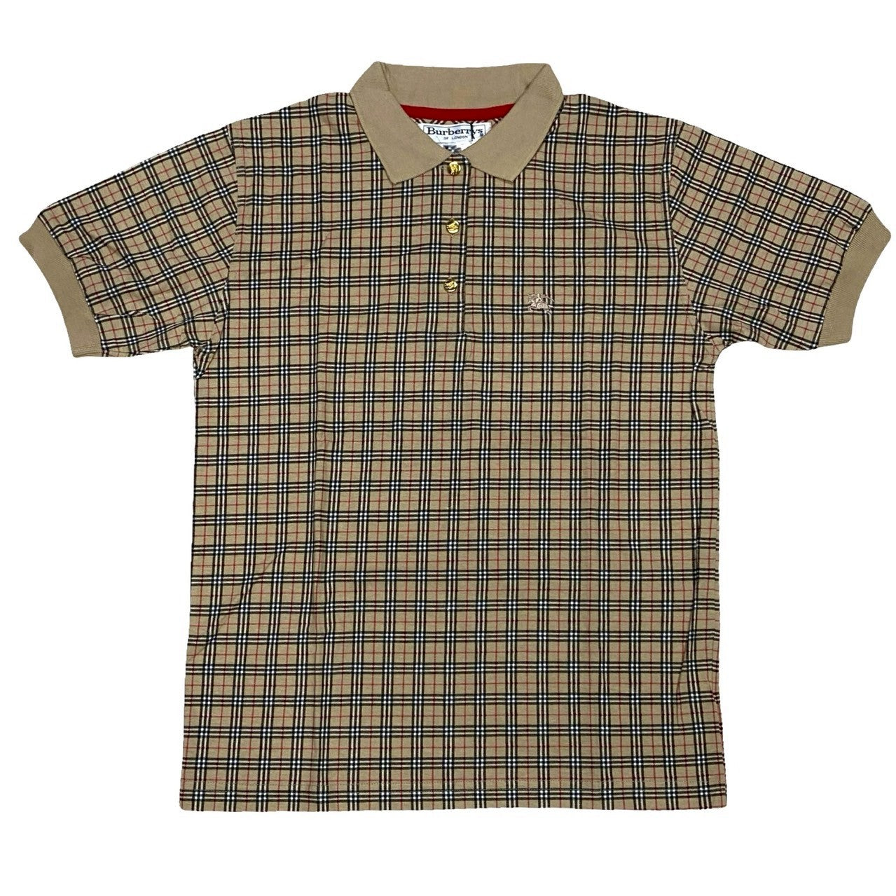 Burberrys Polo Shirt Cotton Shirt