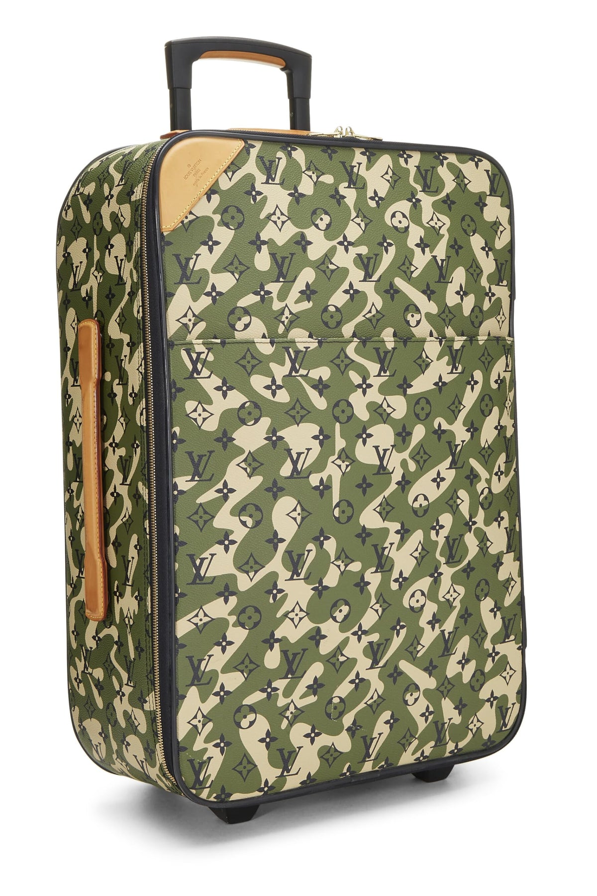 Louis Vuitton, Takashi Murakami x Louis Vuitton Monogramouflage Pegase 60, Green