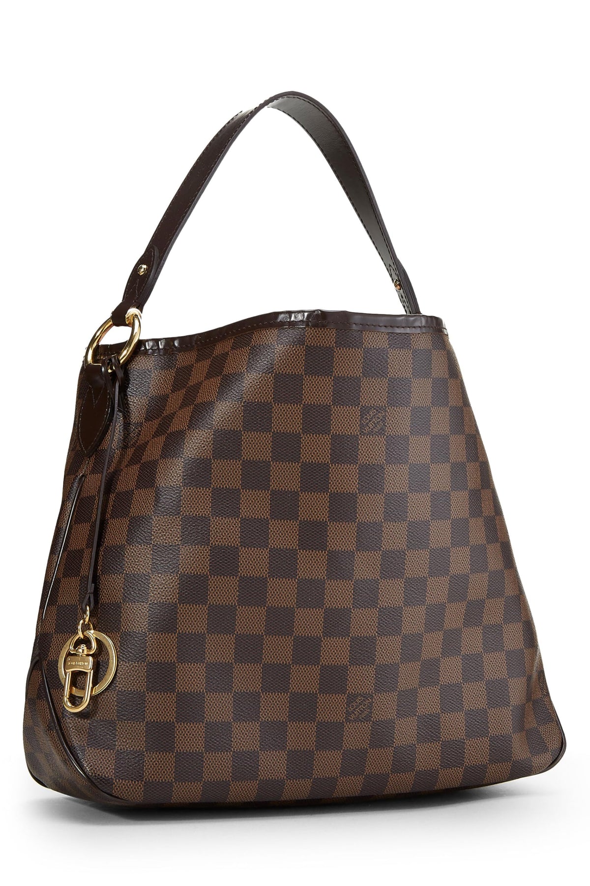 Louis Vuitton, Damier Ebene Delightful PM NM, Brown