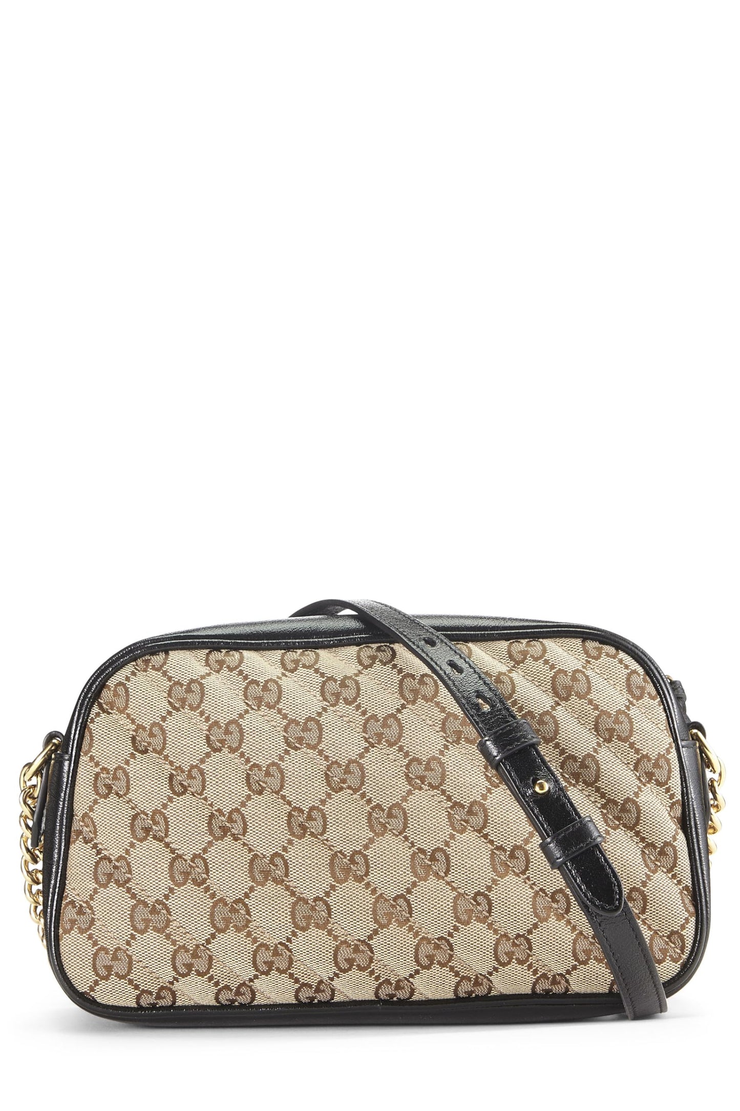 Gucci, Original GG Canvas Marmont Crossbody Small, Black