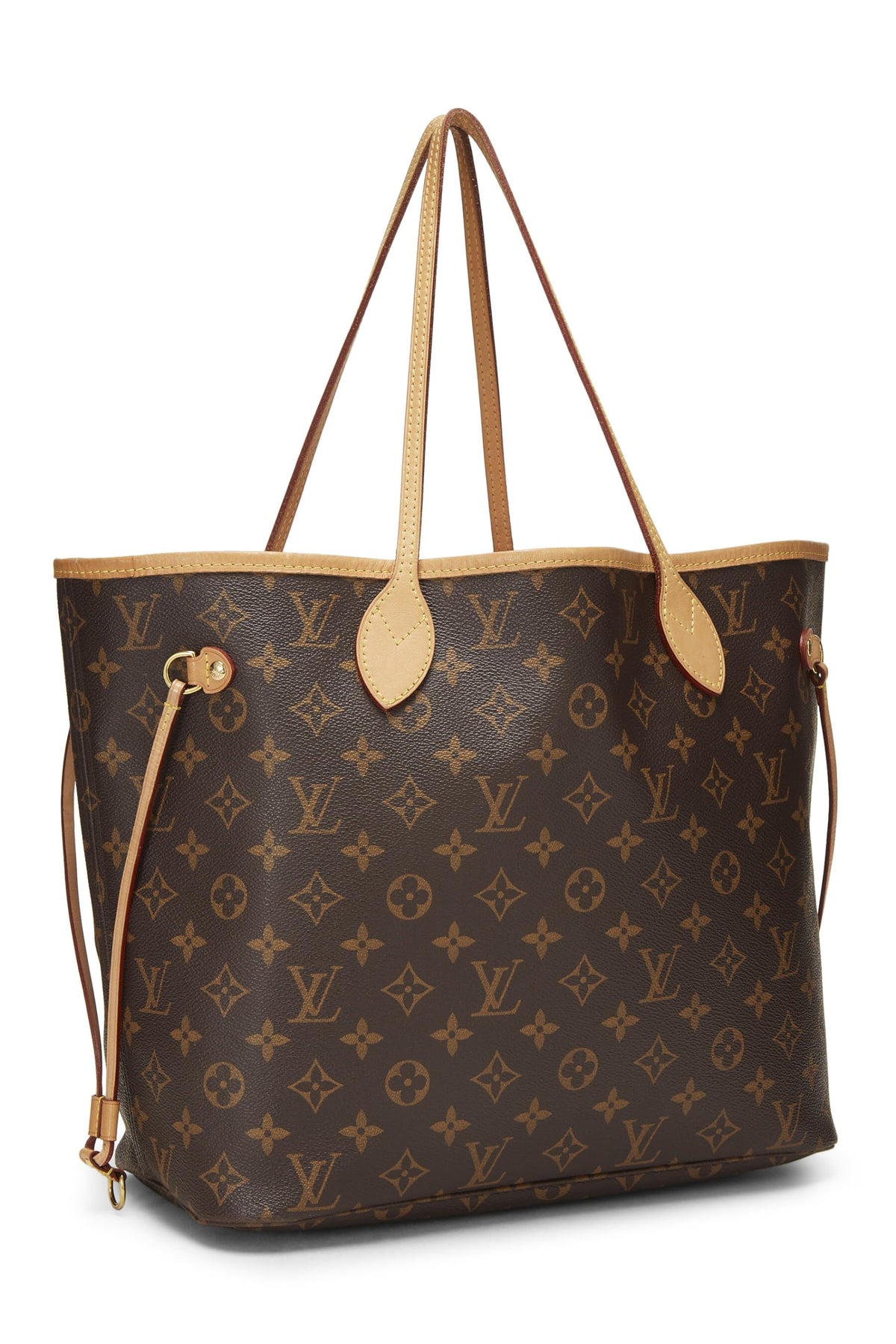 Louis Vuitton, Red Monogram Canvas Neo Neverfull MM, Red