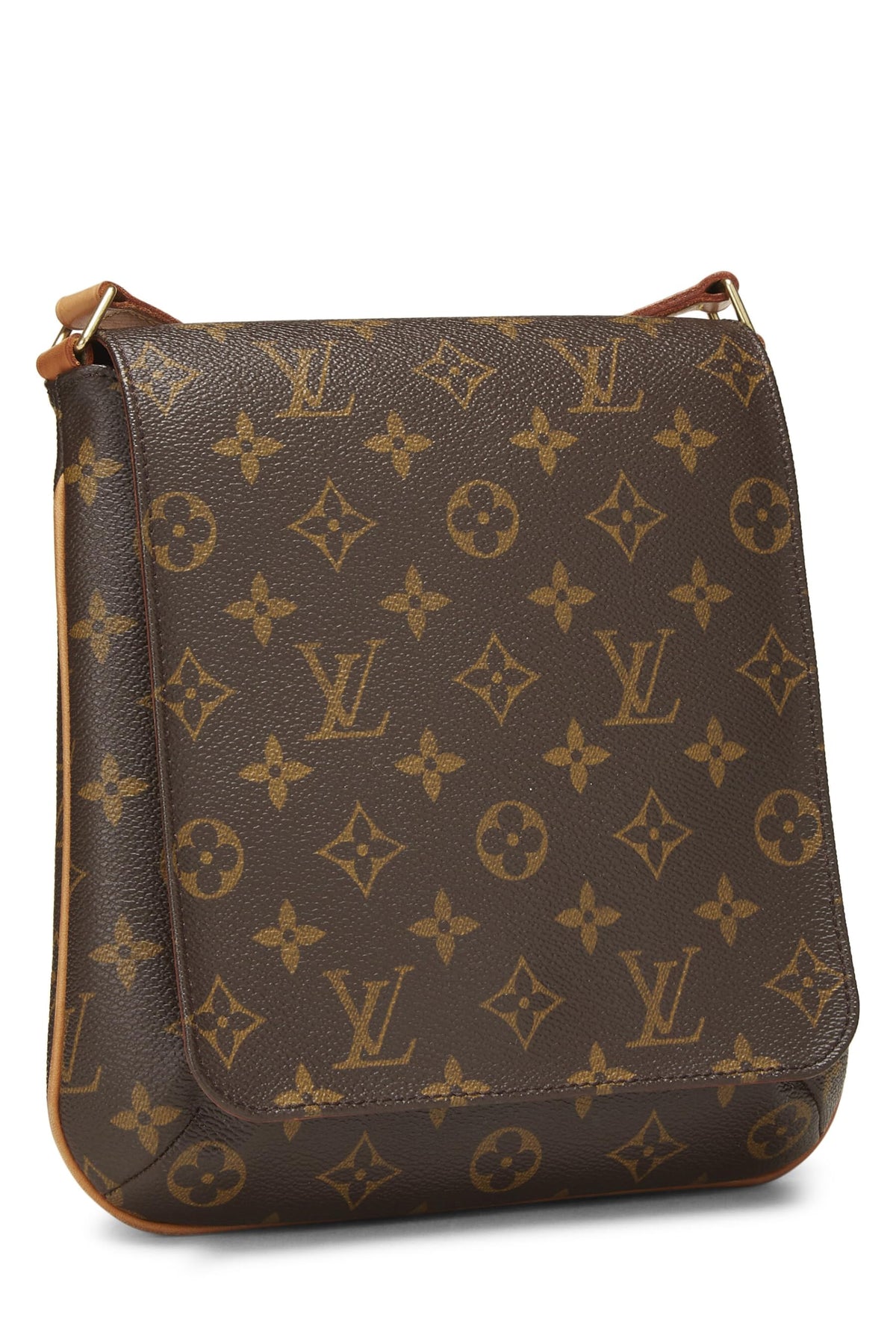 Louis Vuitton, Monogram Canvas Musette Salsa, Brown