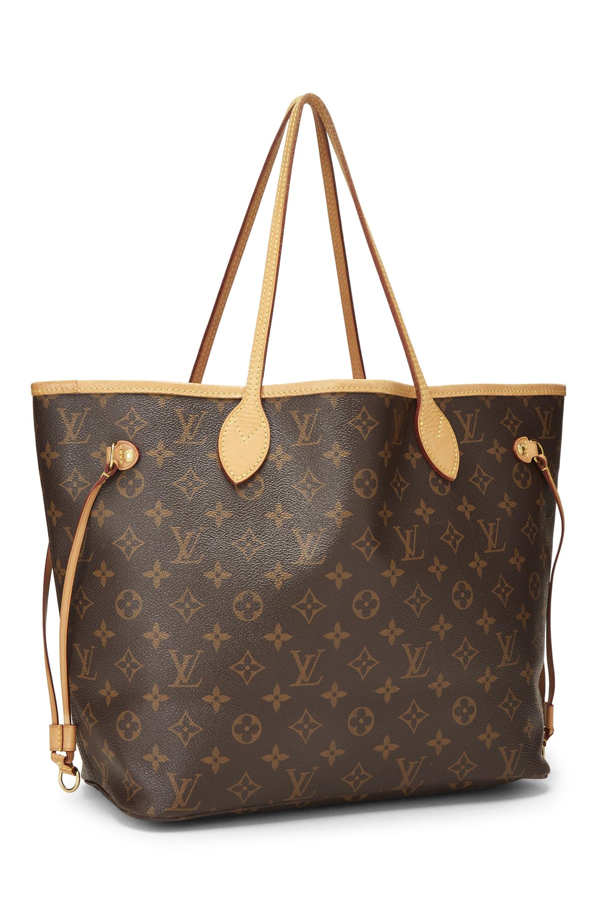 Louis Vuitton, Red Monogram Canvas Neo Neverfull MM, Red