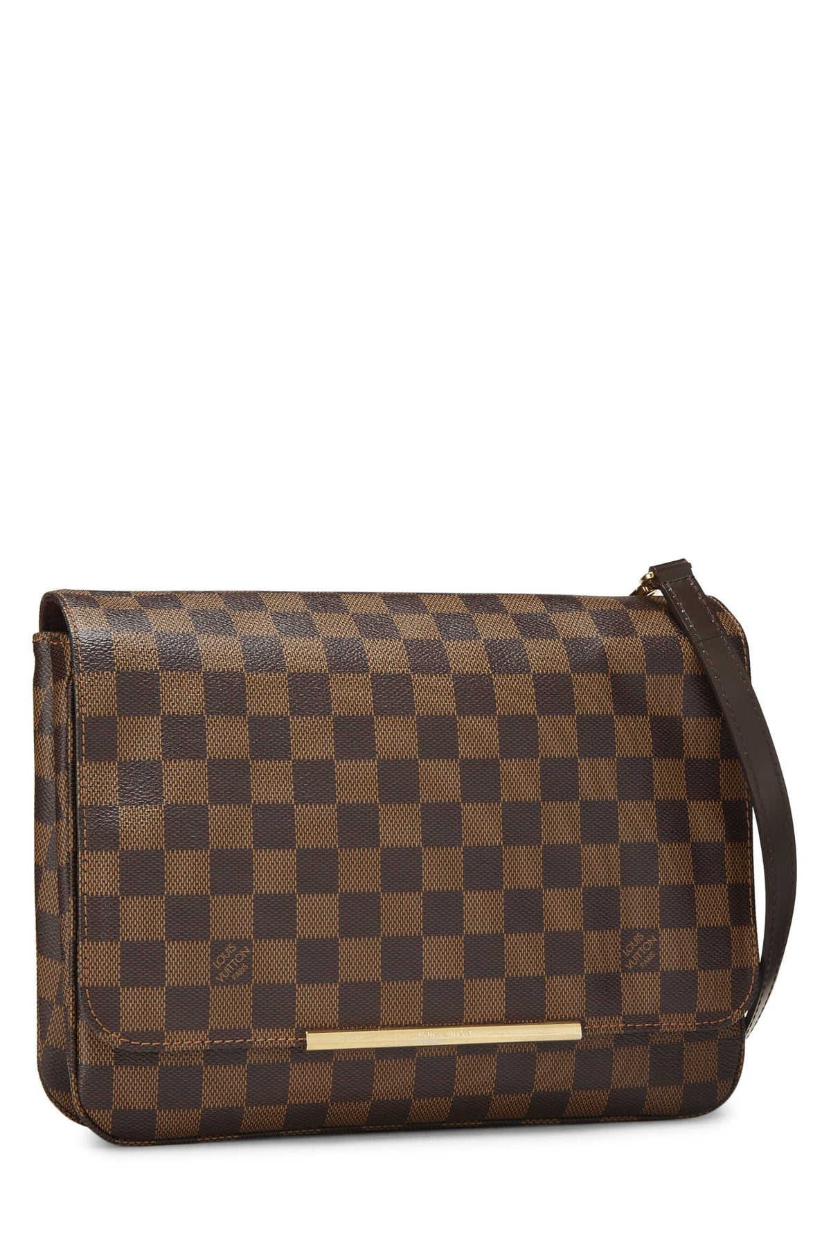 Louis Vuitton, Damier Ebene Hoxton GM, Brown
