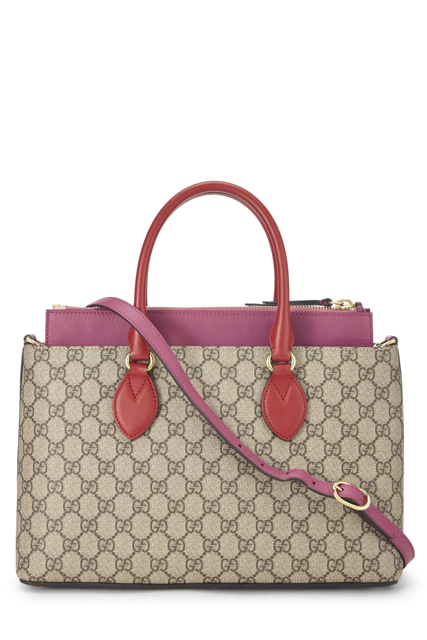 Gucci, Multicolor Original GG Supreme Canvas Tote, Multi