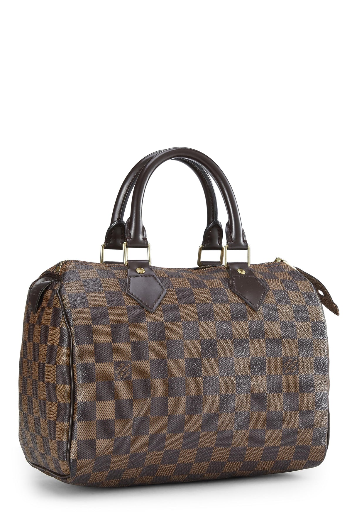 Louis Vuitton, Damier Ebene Speedy 25, Brown