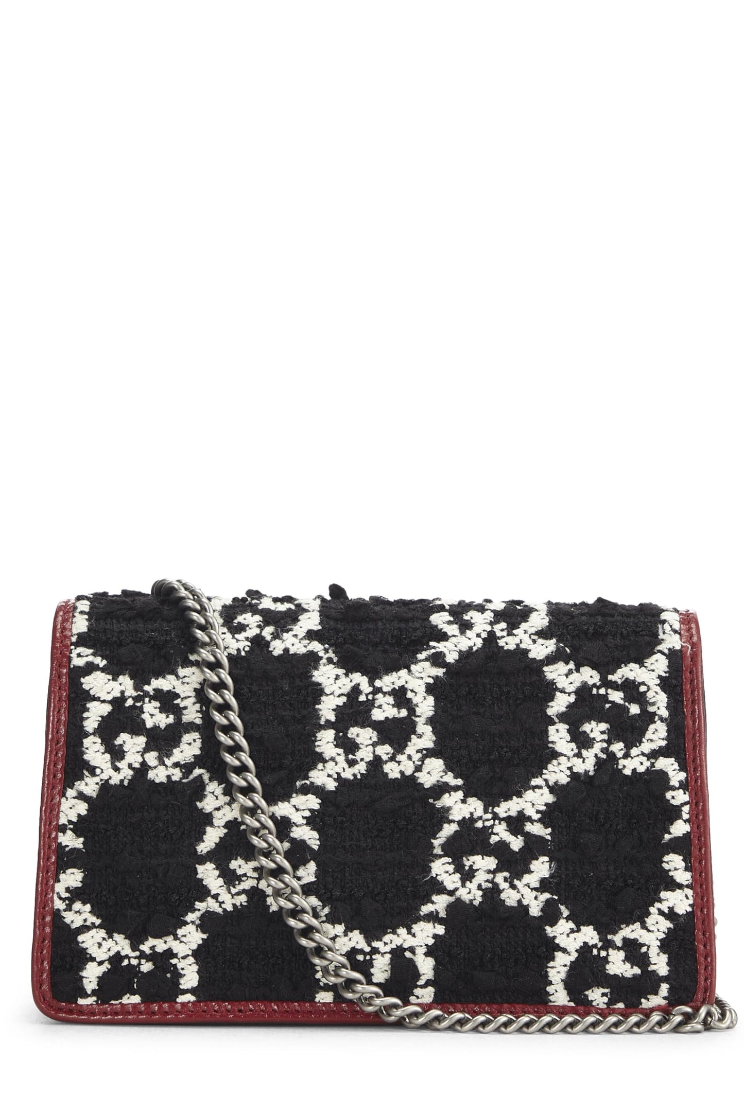 Gucci, Multicolor Tweed Dionysus Crossbody Super Mini, Multi
