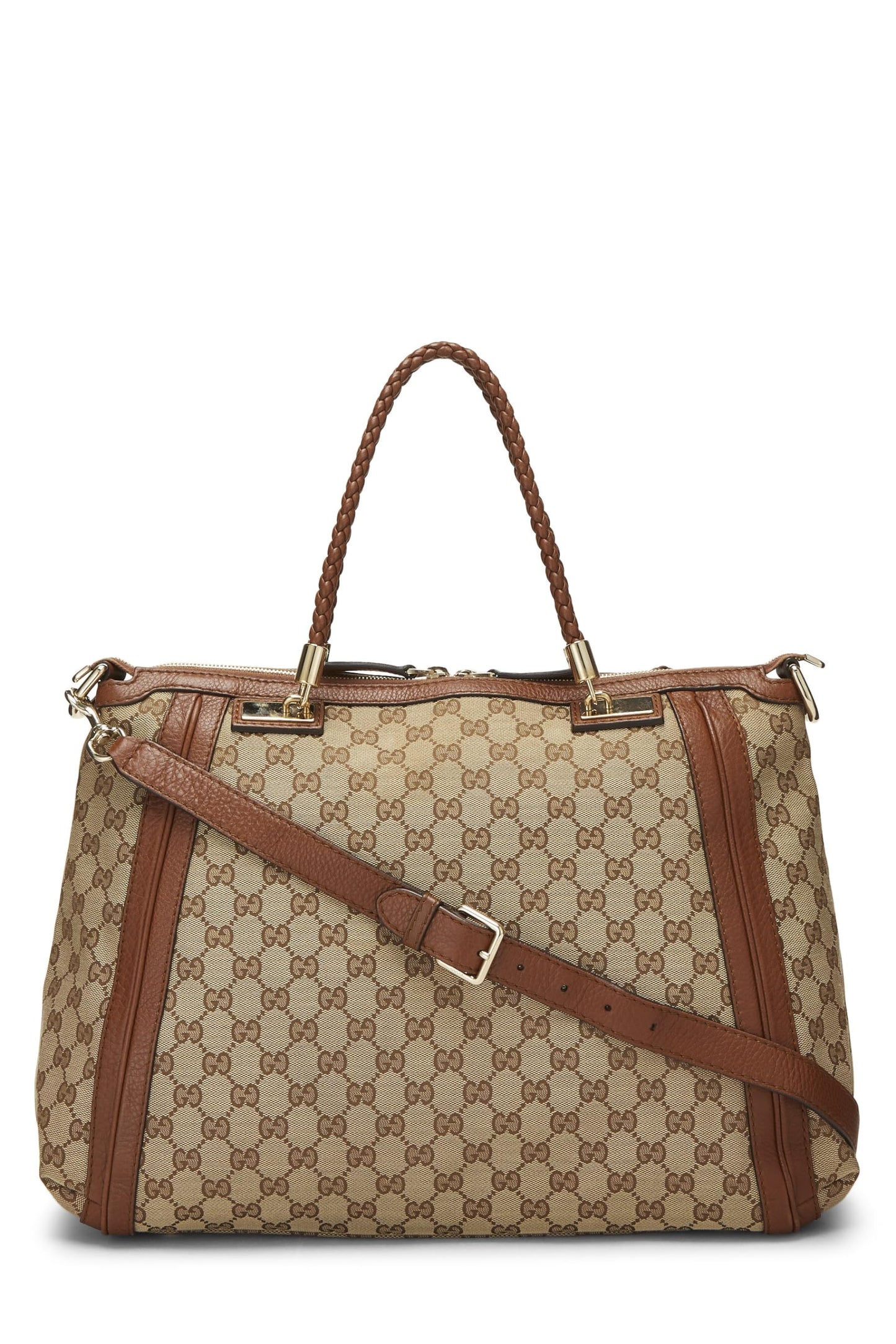 Gucci, Original GG Canvas Bella Tote, Brown