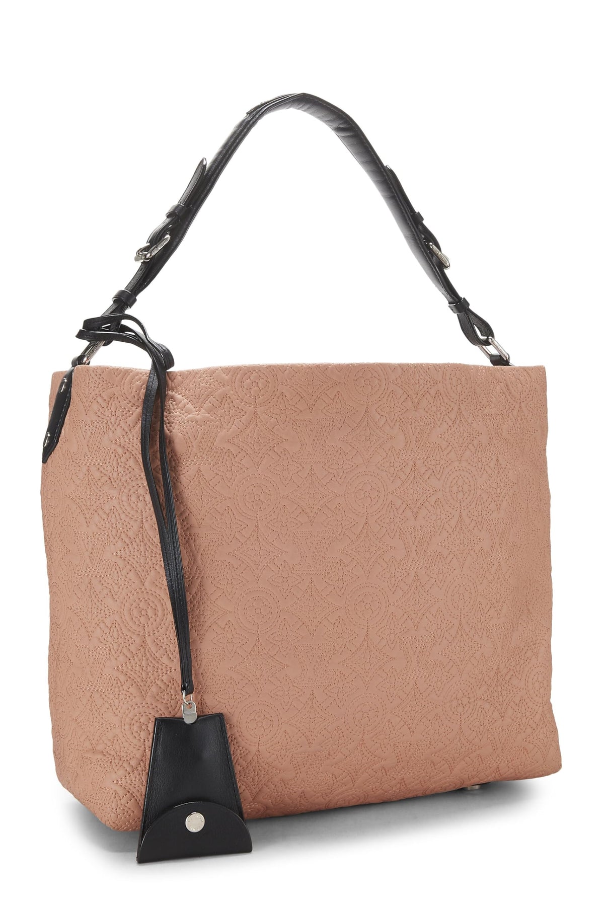 Louis Vuitton, Pink Monogram Antheia Leather Hobo PM, Pink