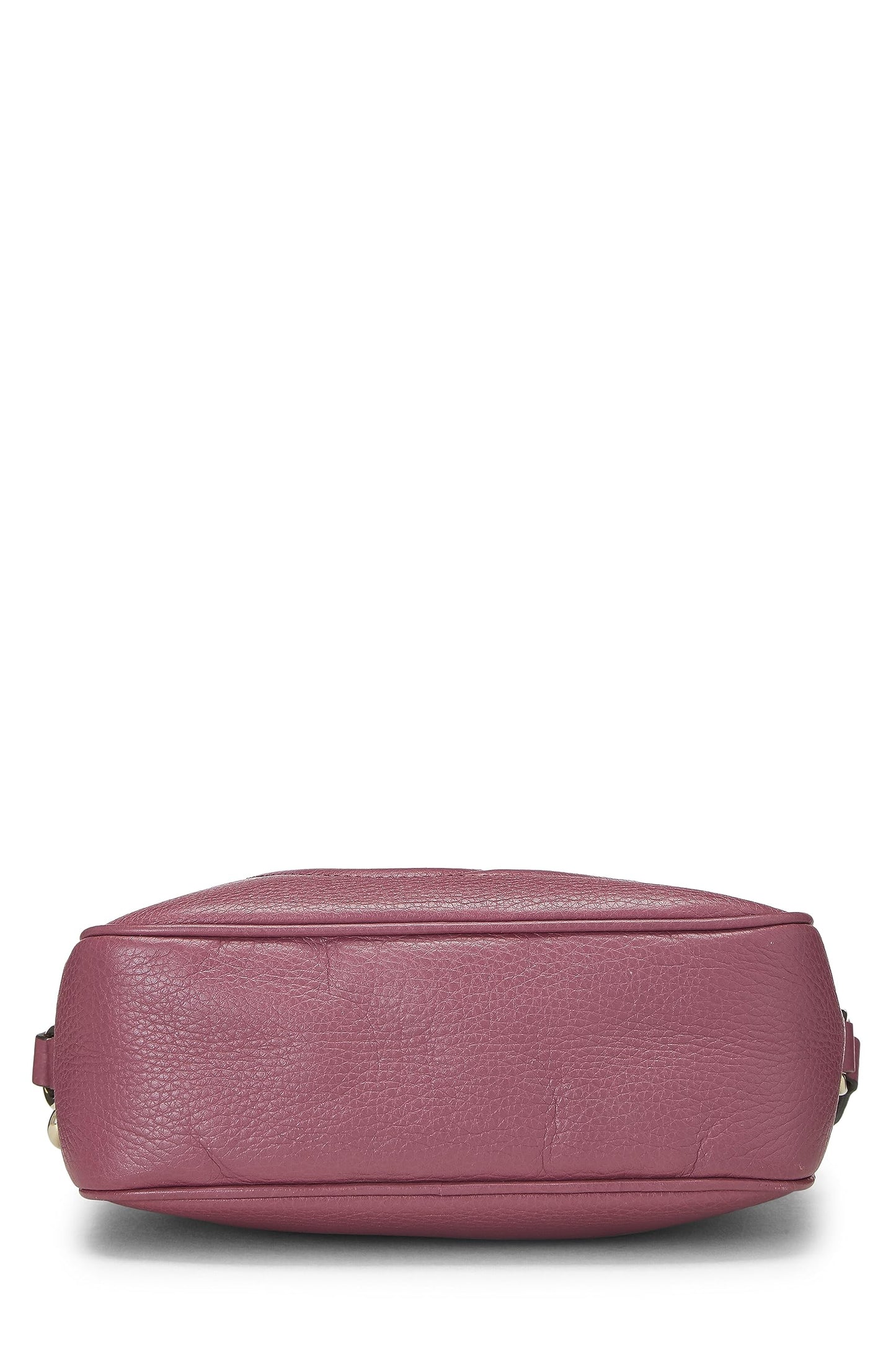 Gucci, Purple Grain Leather Soho Disco, Purple