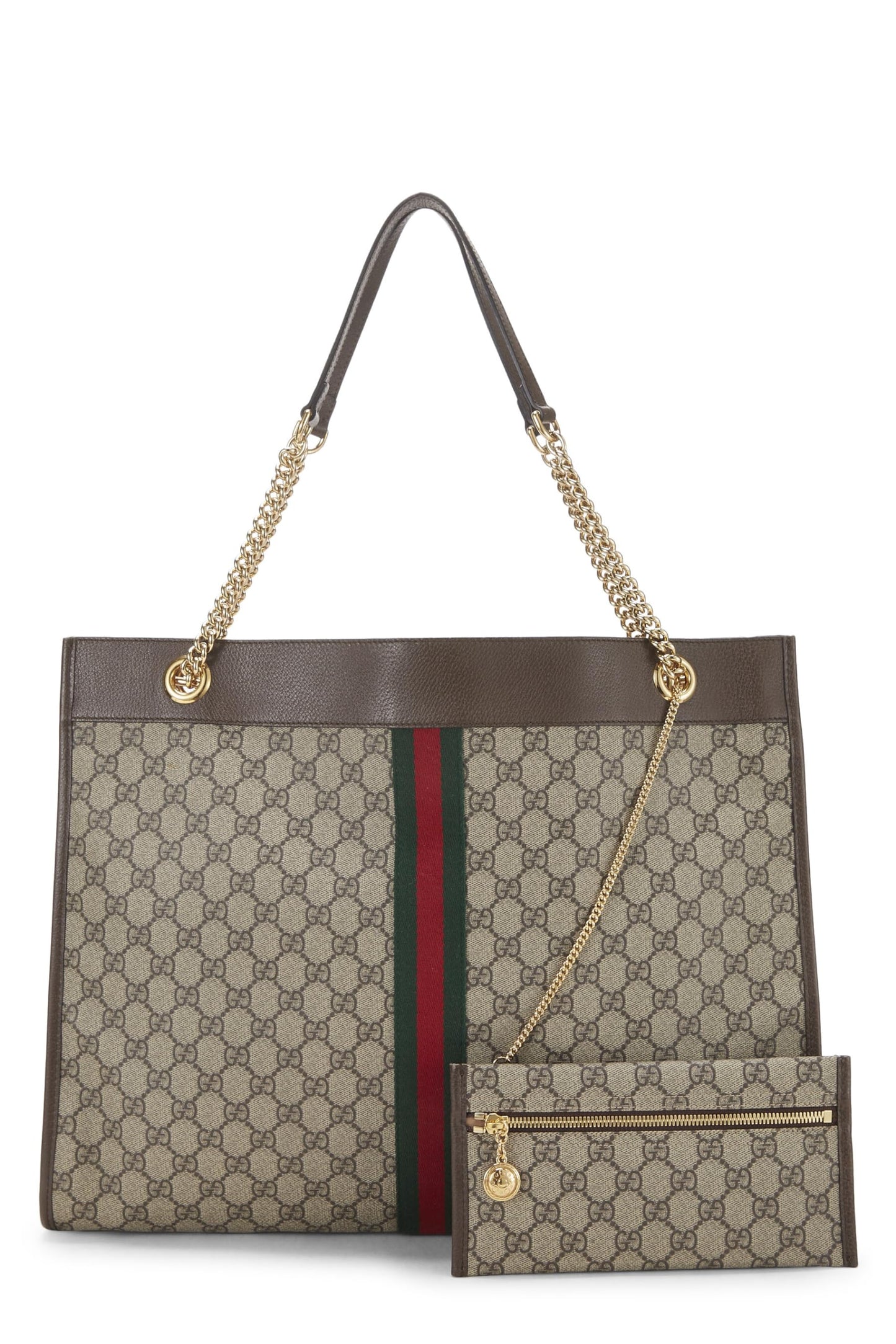 Gucci, Brown Original GG Supreme Canvas Rajah Tote, Brown