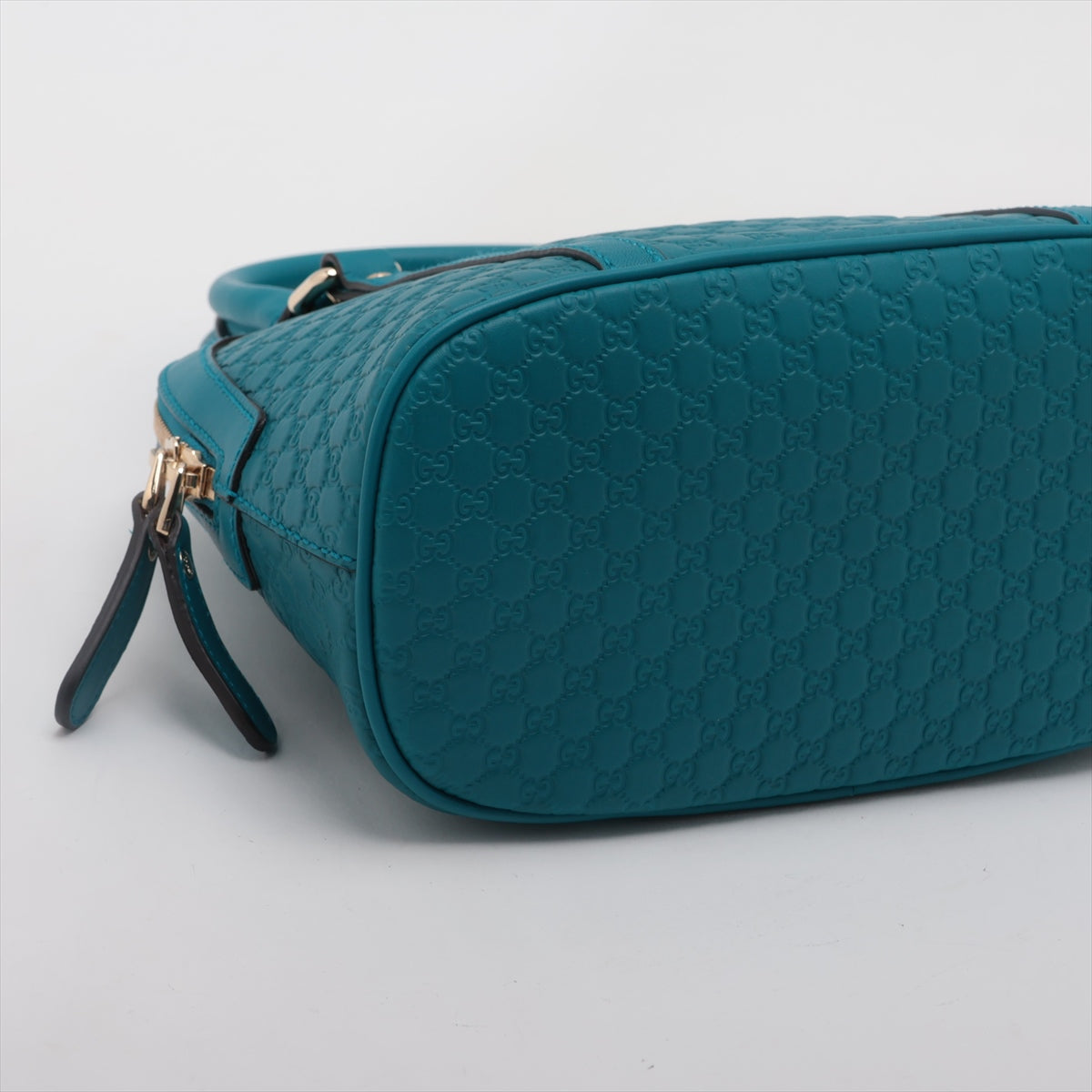Gucci 2WAY Handbag Blue Green 449654