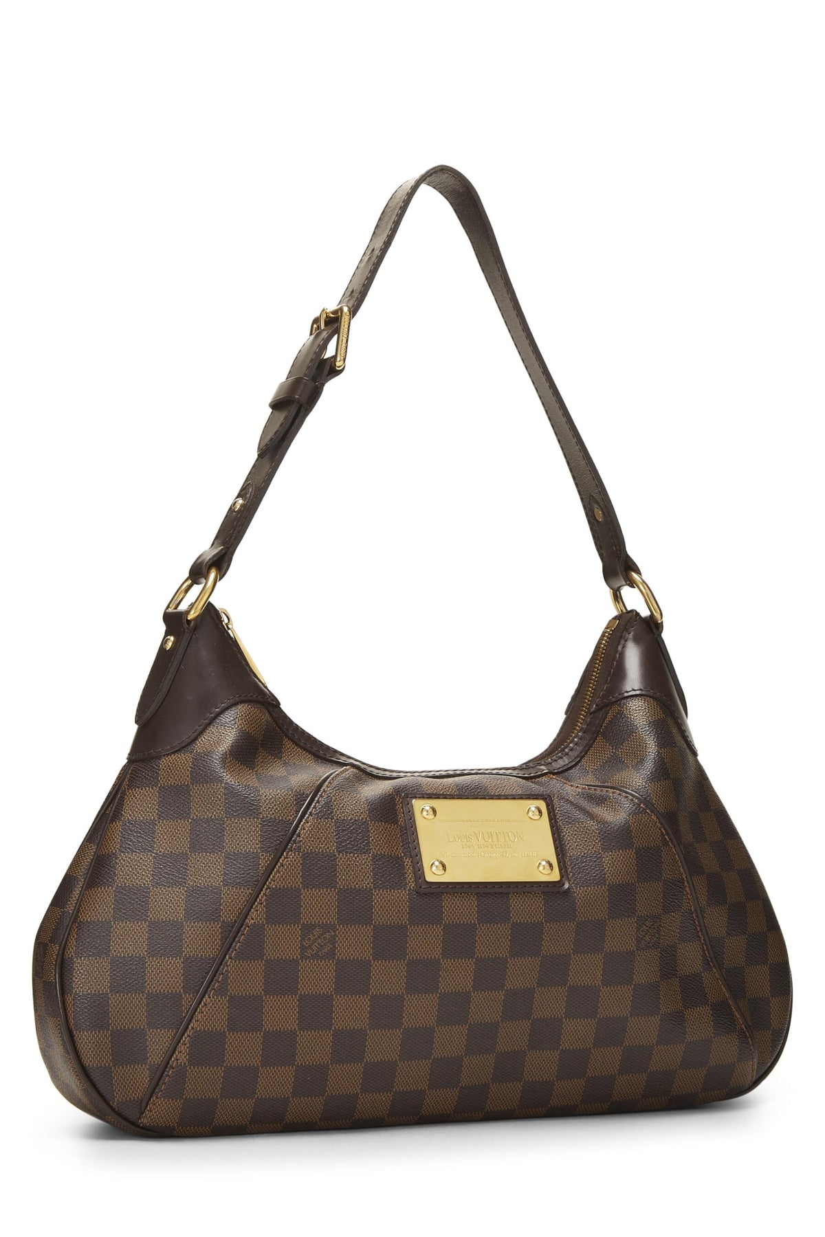 Louis Vuitton, Damier Ebene Thames GM, Brown
