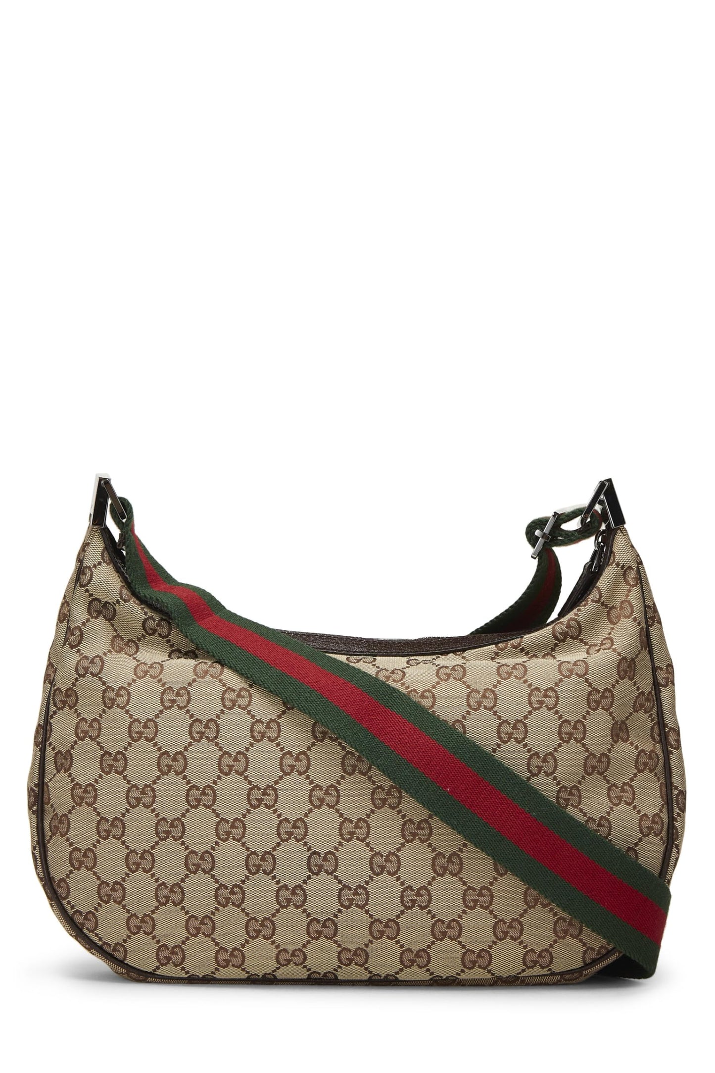 Gucci, Original GG Canvas Web Messenger, Brown