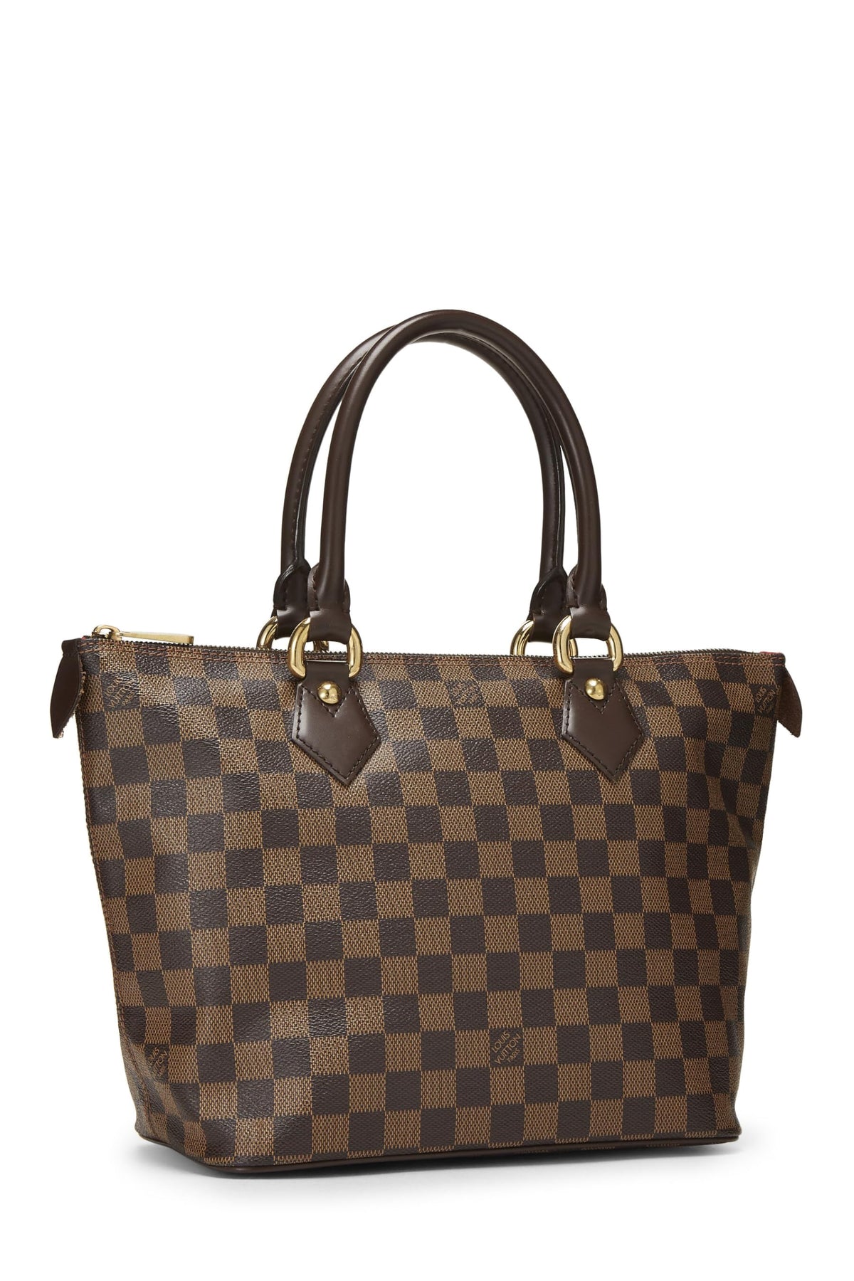 Louis Vuitton, Damier Ebene Saleya PM, Brown