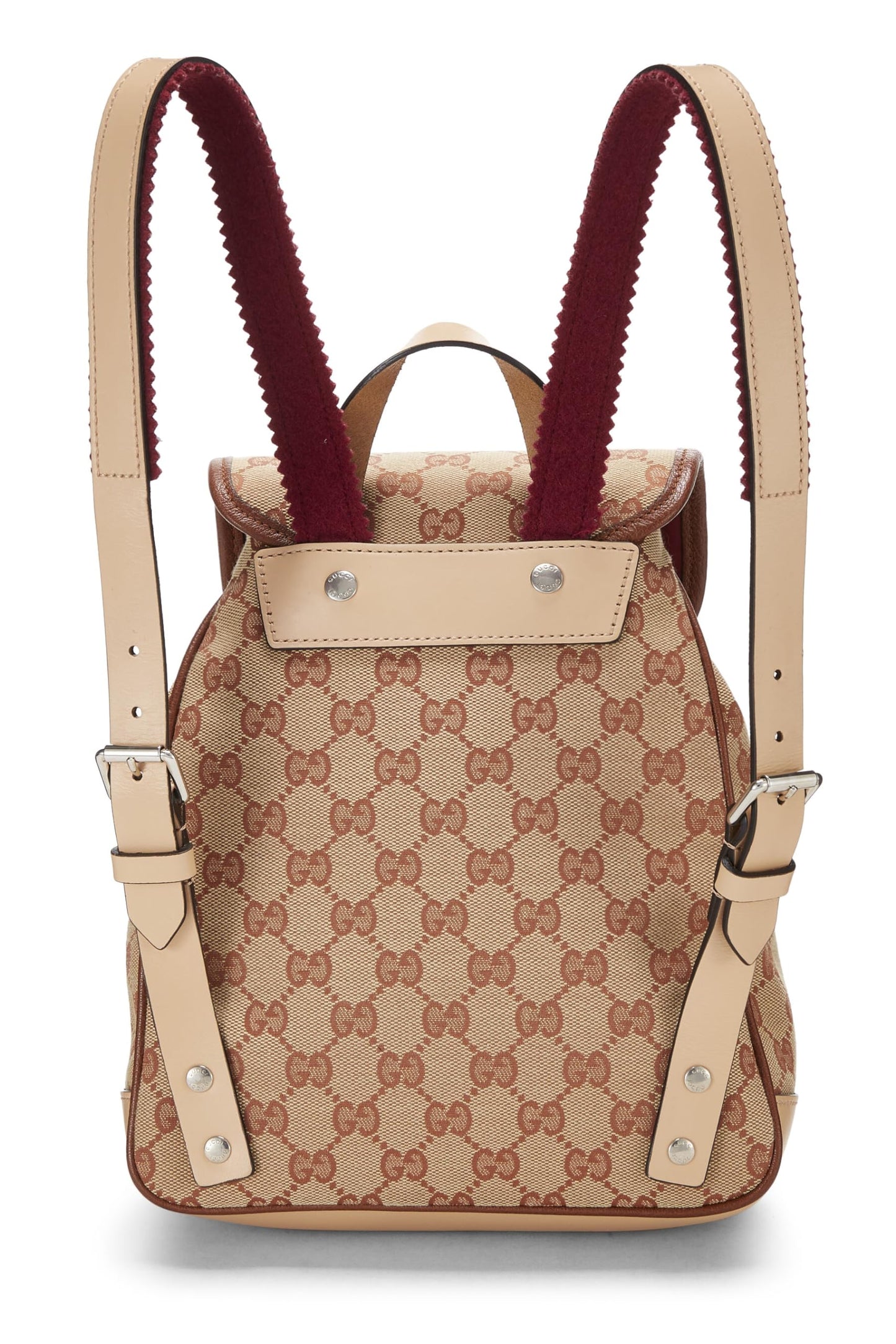 Gucci, Original GG Canvas Kids Backpack, Brown