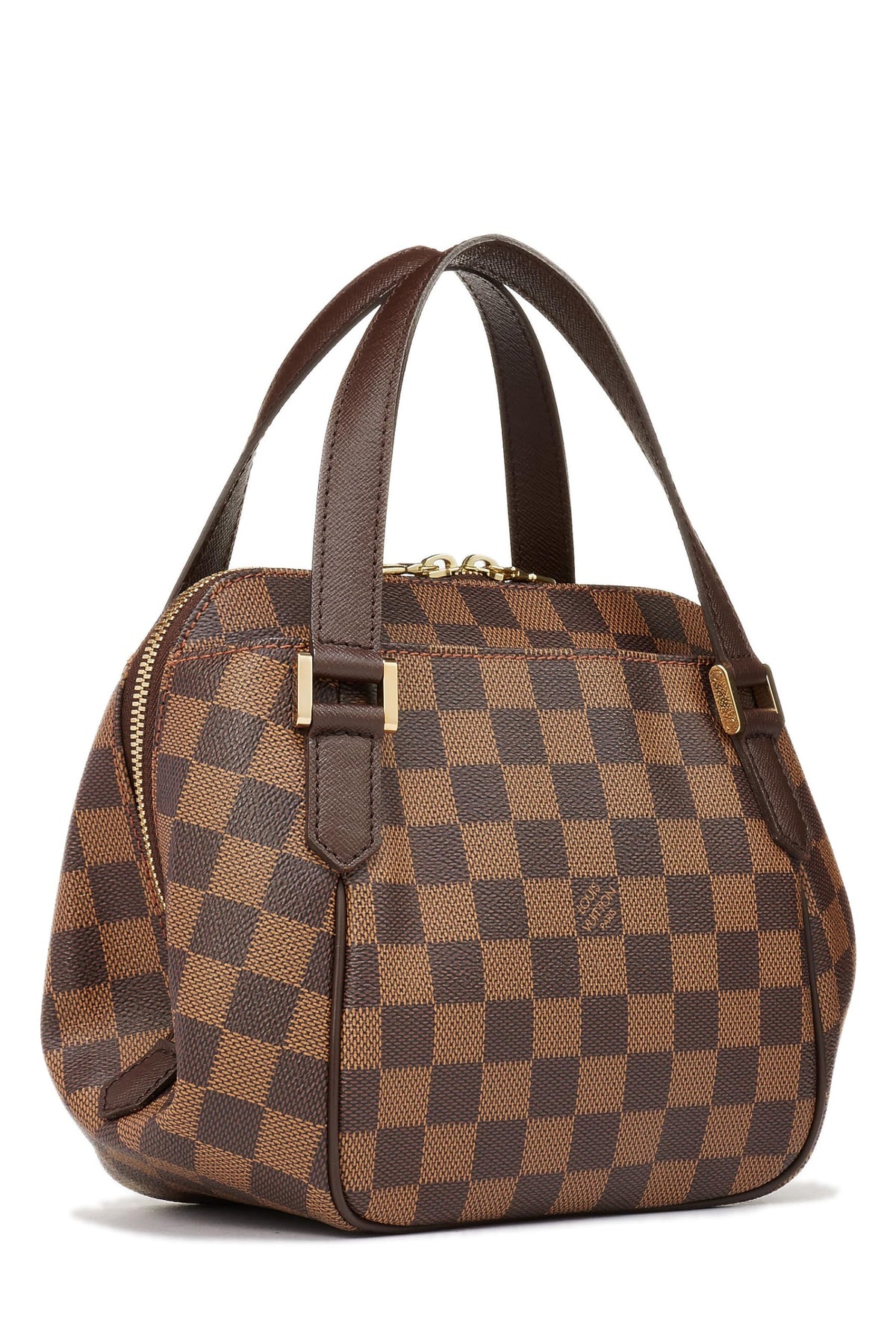 Louis Vuitton, Damier Ebene Belem PM, Brown
