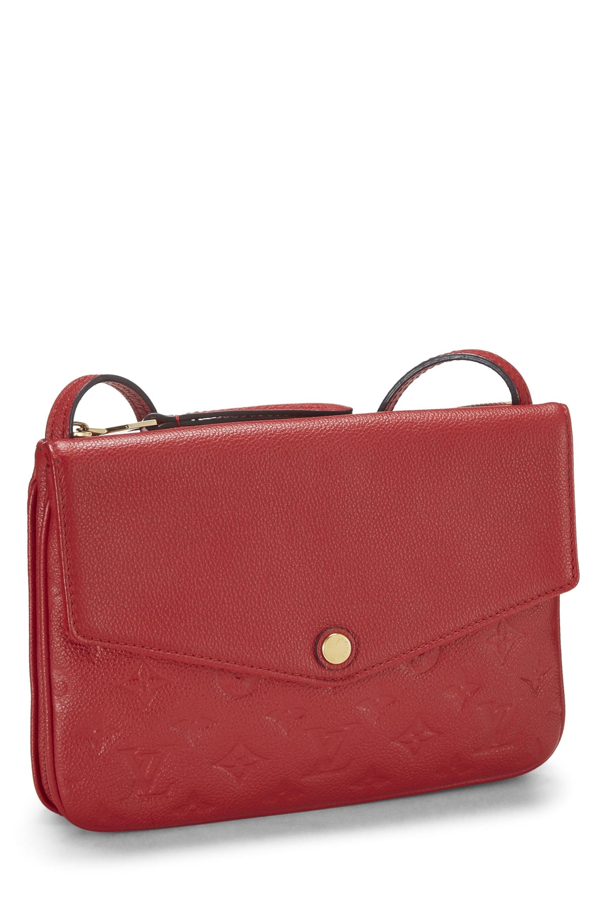 Louis Vuitton, Orient Monogram Empreinte Twice, Red