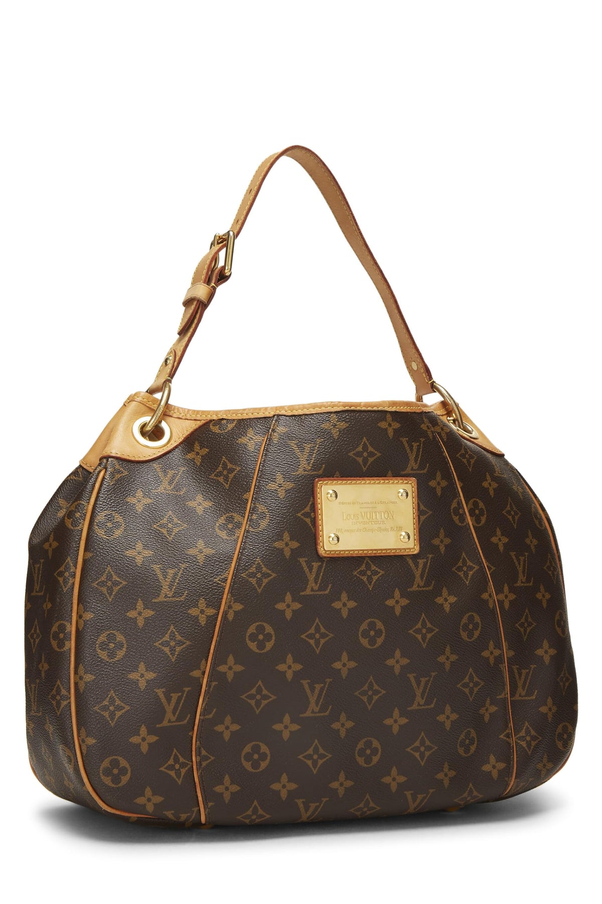 Louis Vuitton, Monogram Canvas Galliera PM, Brown