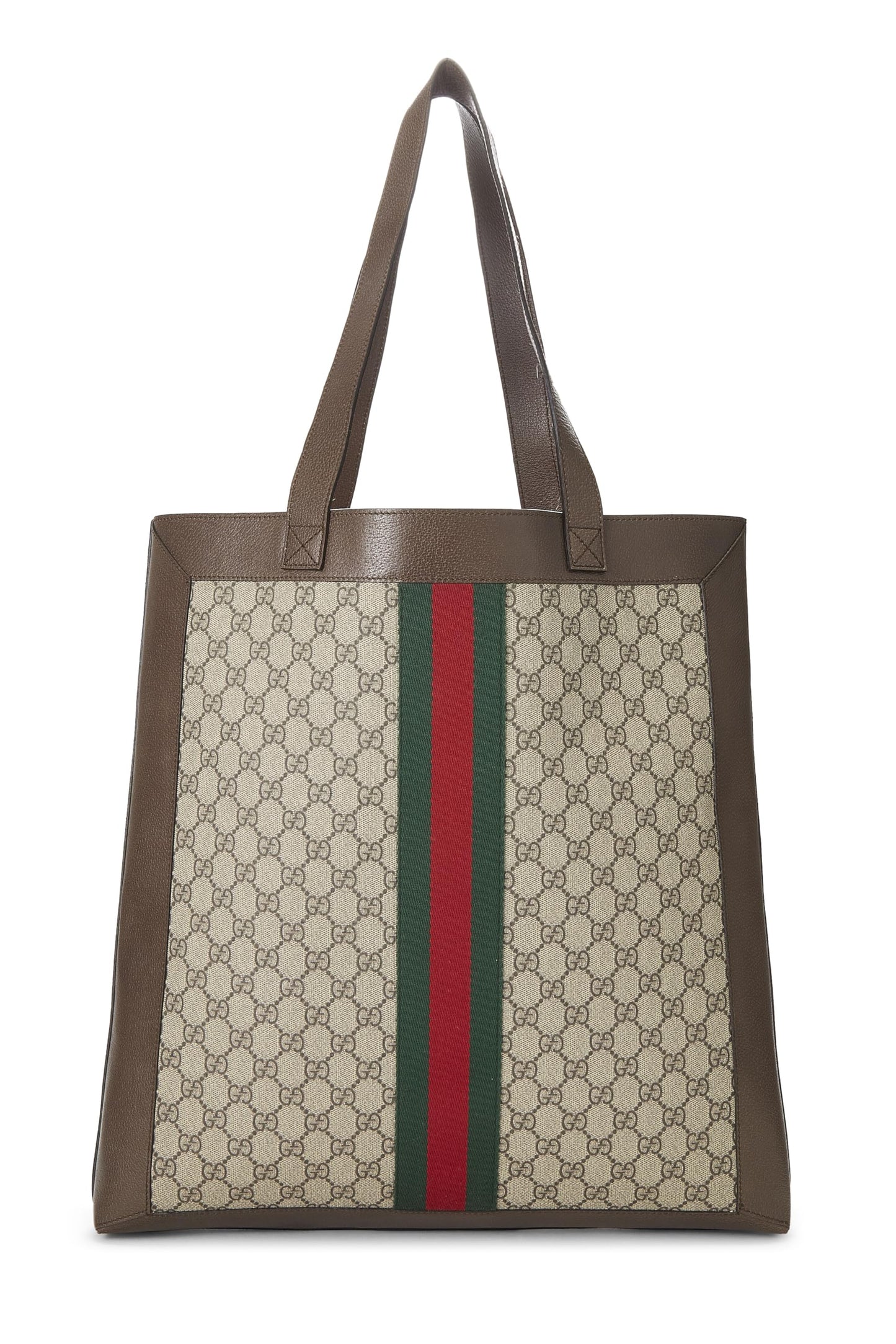 Gucci, Original GG Supreme Canvas Ophidia Tote Large, Brown