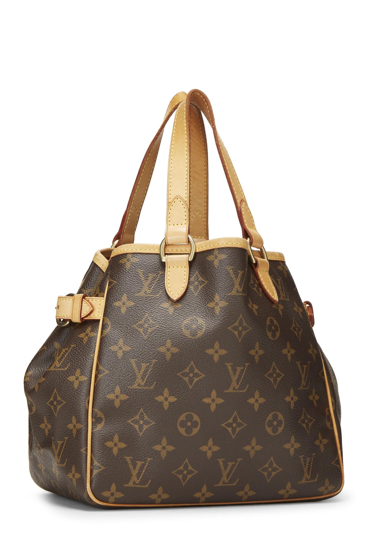 Louis Vuitton, Monogram Canvas Batignolles, Brown