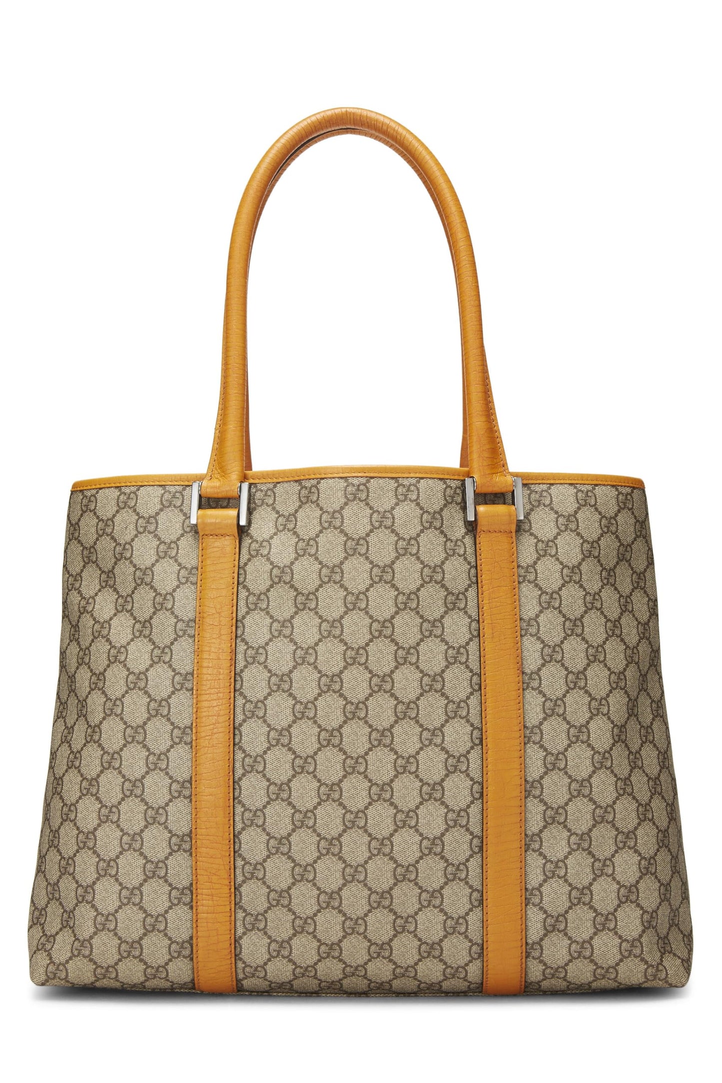 Gucci, Orange Original GG Supreme Canvas Joy Tote, Orange