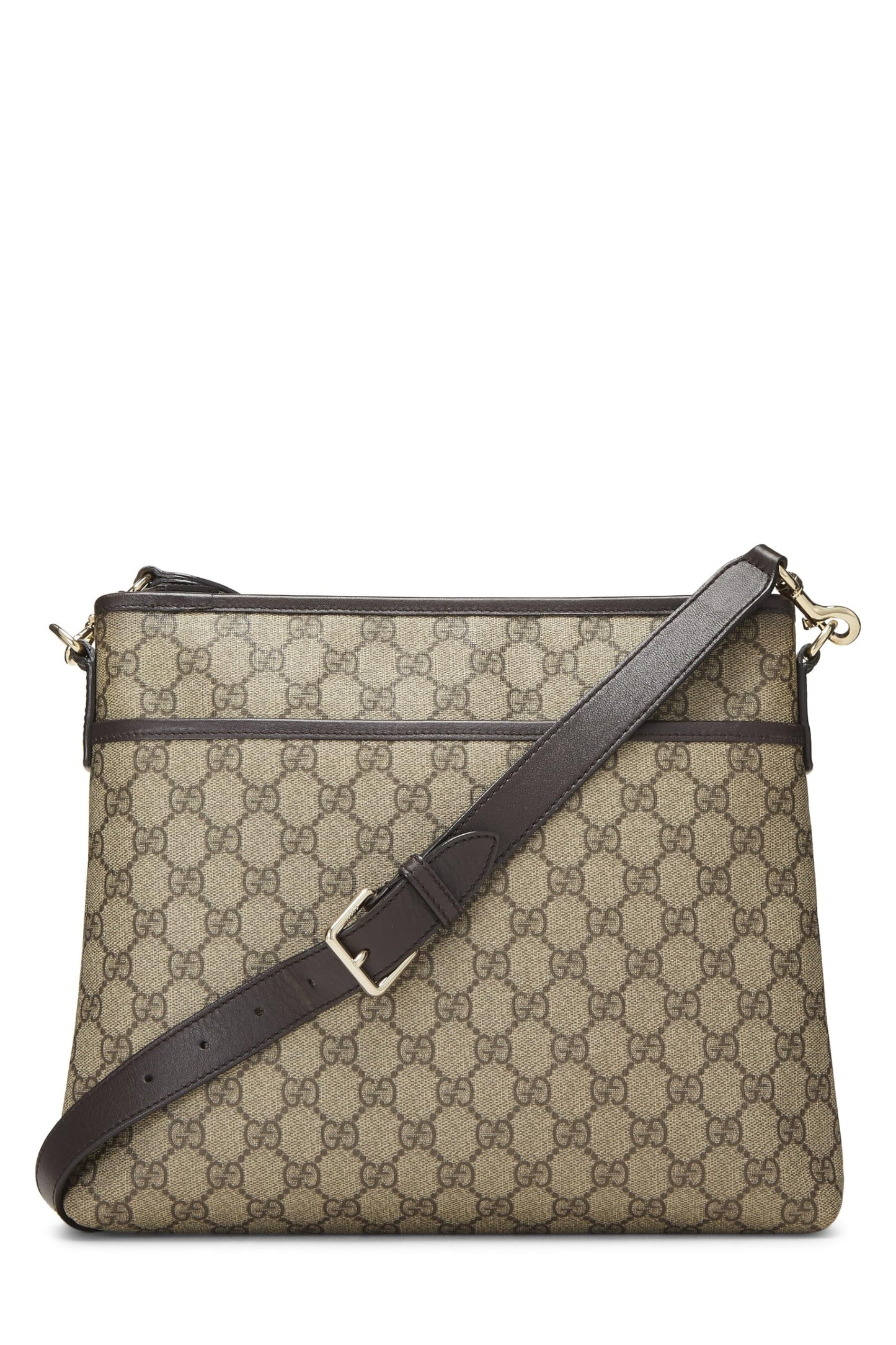 Gucci, Original GG Supreme Canvas Messenger Bag, Brown