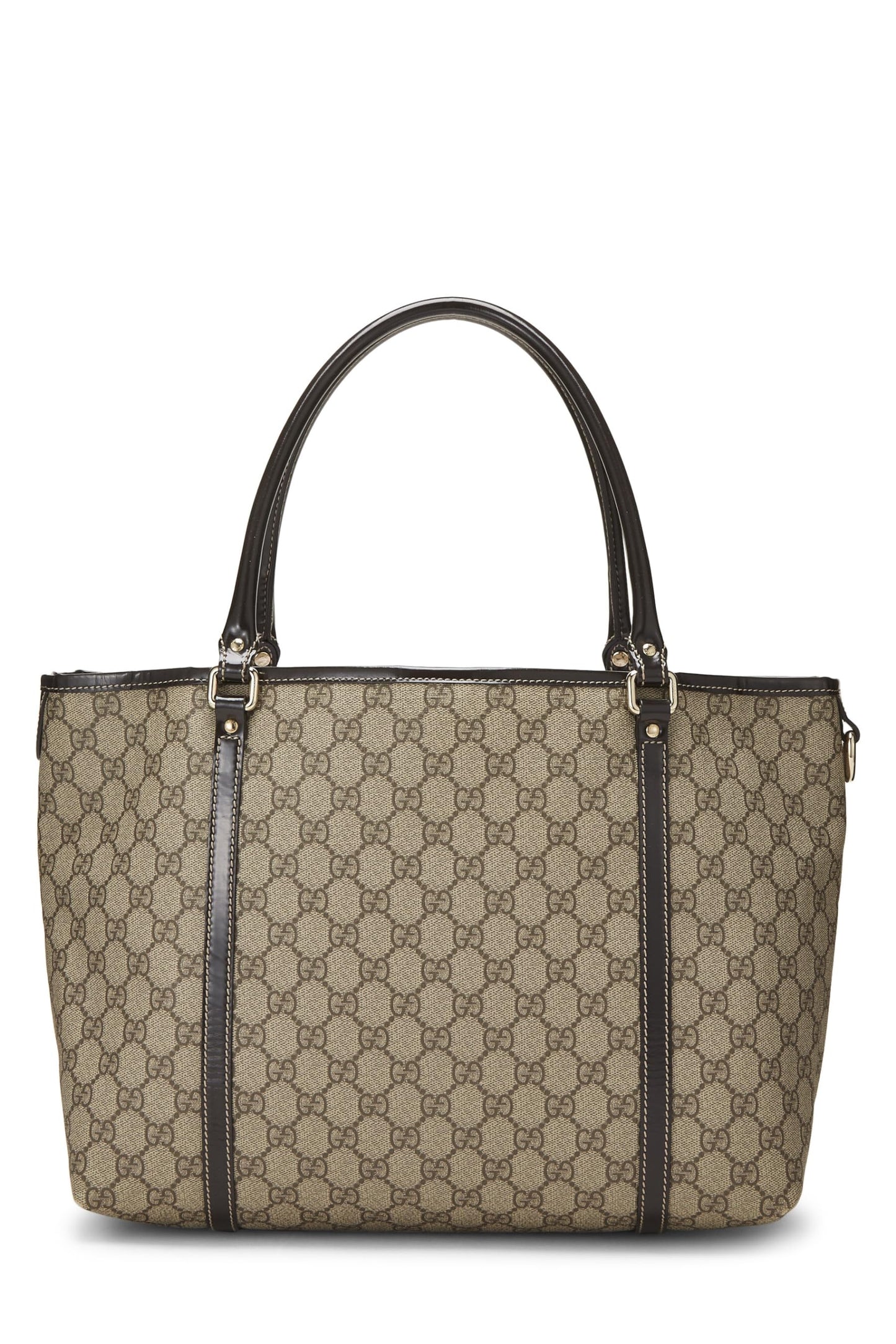 Gucci, Brown Original GG Supreme Canvas Joy Tote, Brown